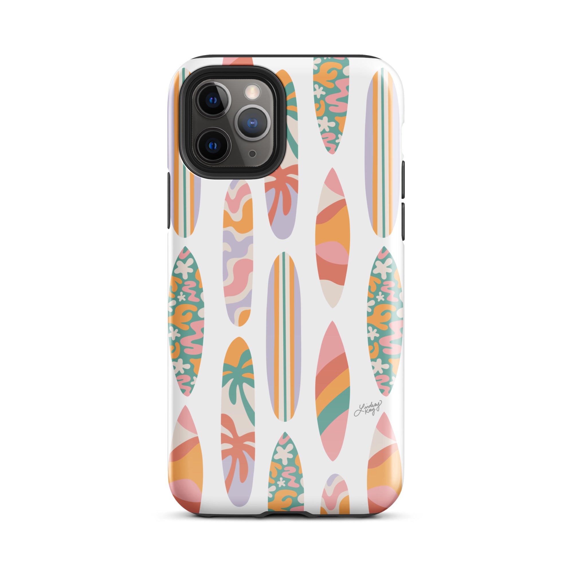 Ilustración de tabla de surf - Funda resistente para iPhone®