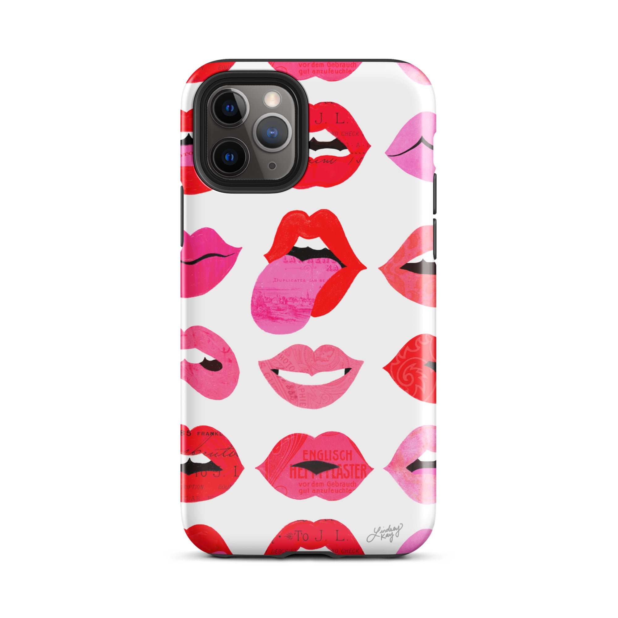 Lèvres d'amour - Coque rigide pour iPhone®