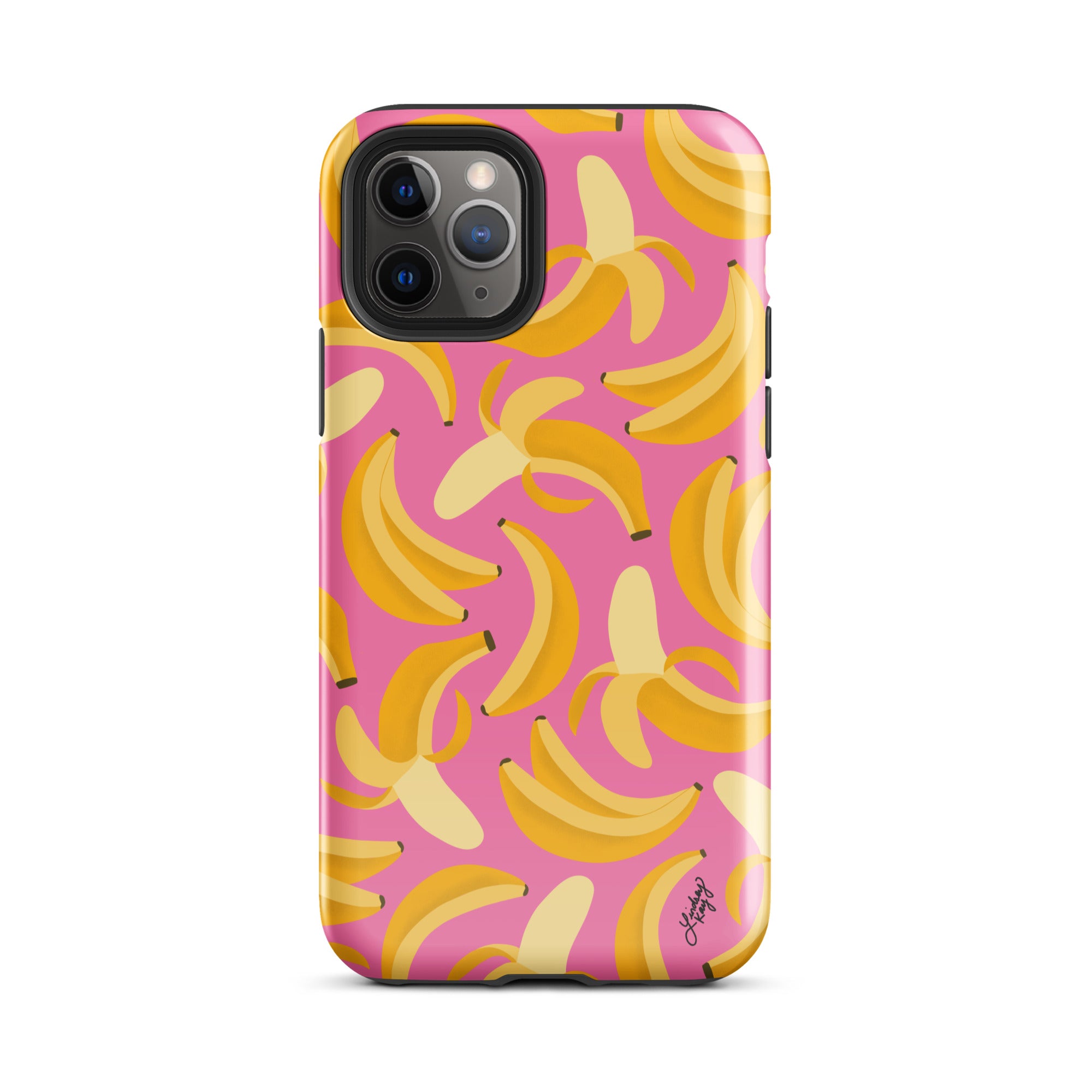 Banana Patterned - Tough Case for iPhone®
