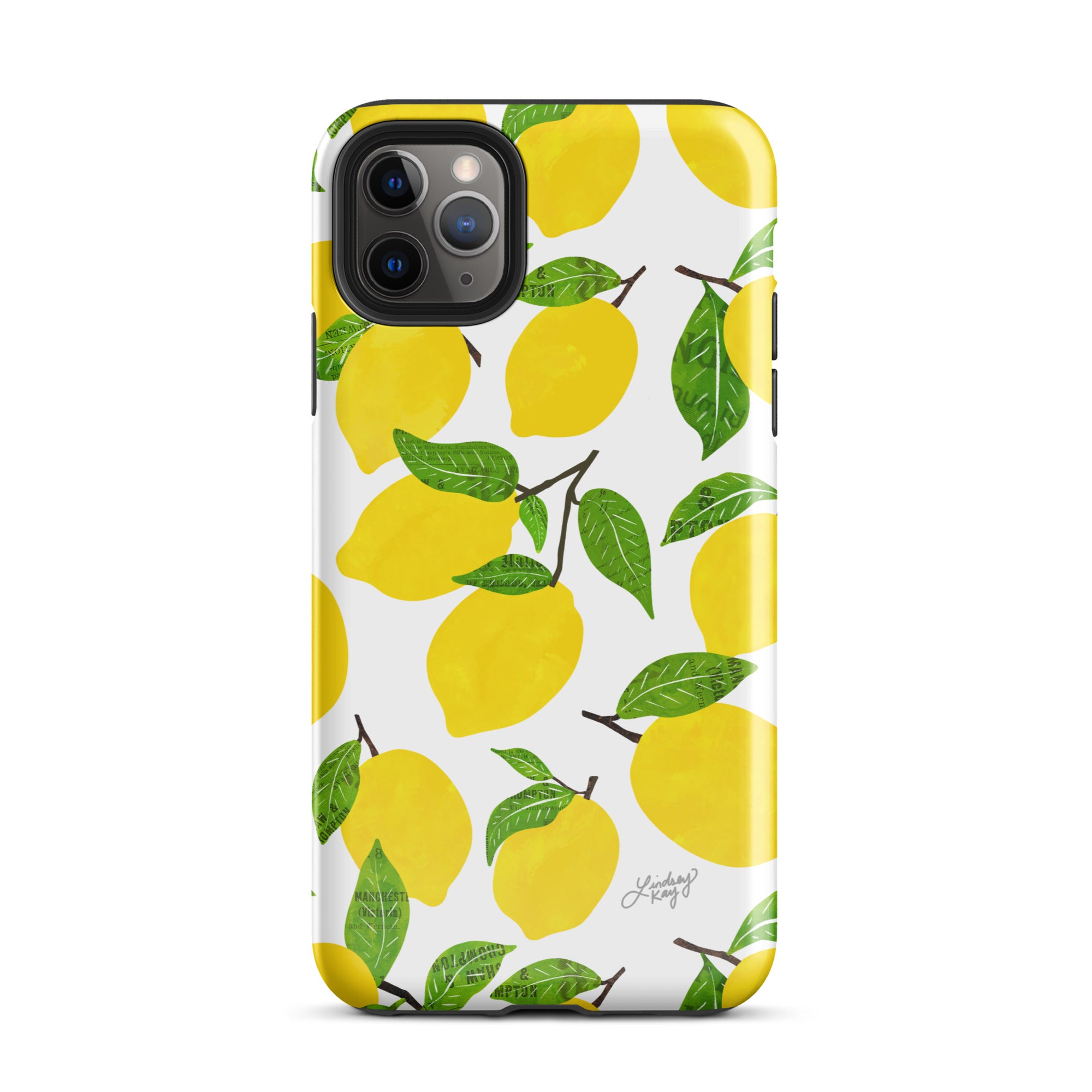 Ilustración de limones - Funda resistente para iPhone®