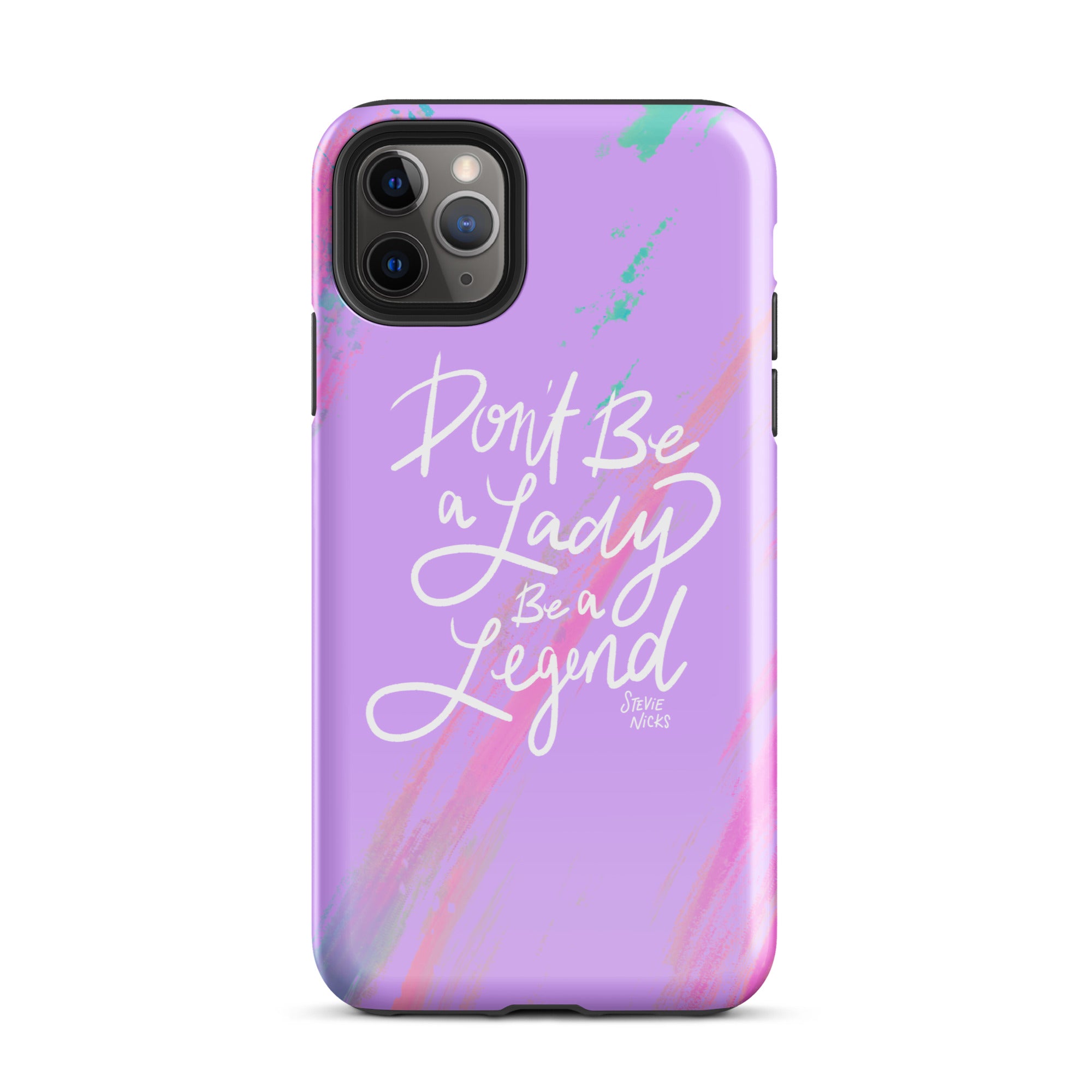 Cita de Stevie Nicks - Funda resistente para iPhone®
