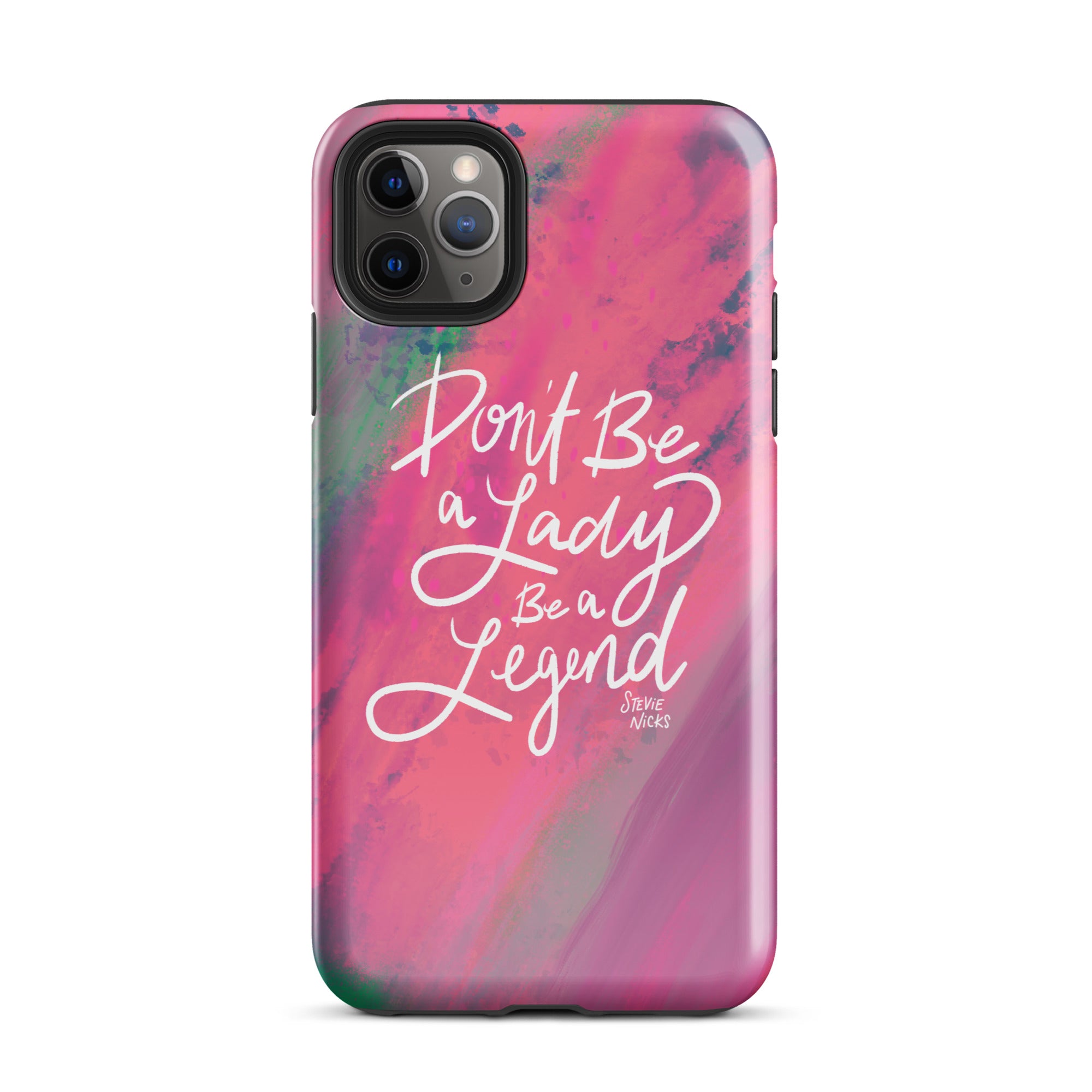 Cita de Stevie Nicks - Funda resistente para iPhone®