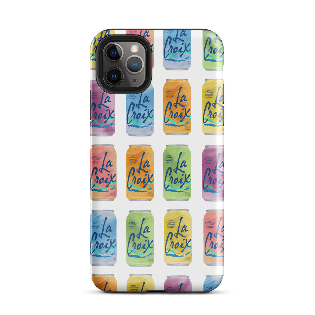 Patrón La Croix - Funda resistente para iPhone®