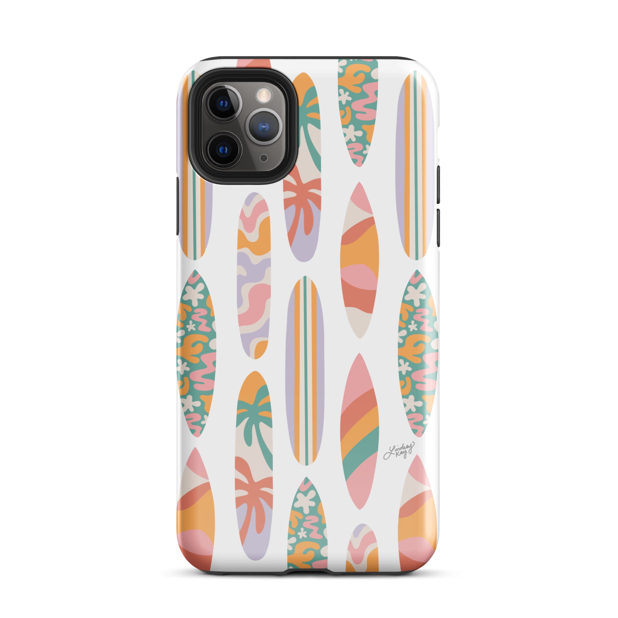 Ilustración de tabla de surf - Funda resistente para iPhone®