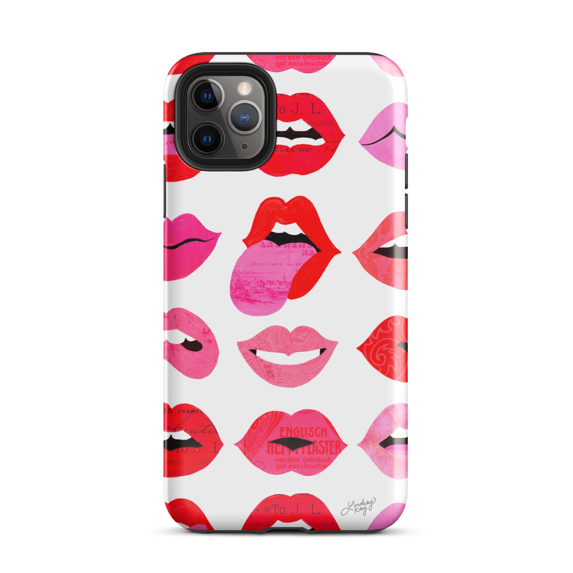 Lèvres d'amour - Coque rigide pour iPhone®