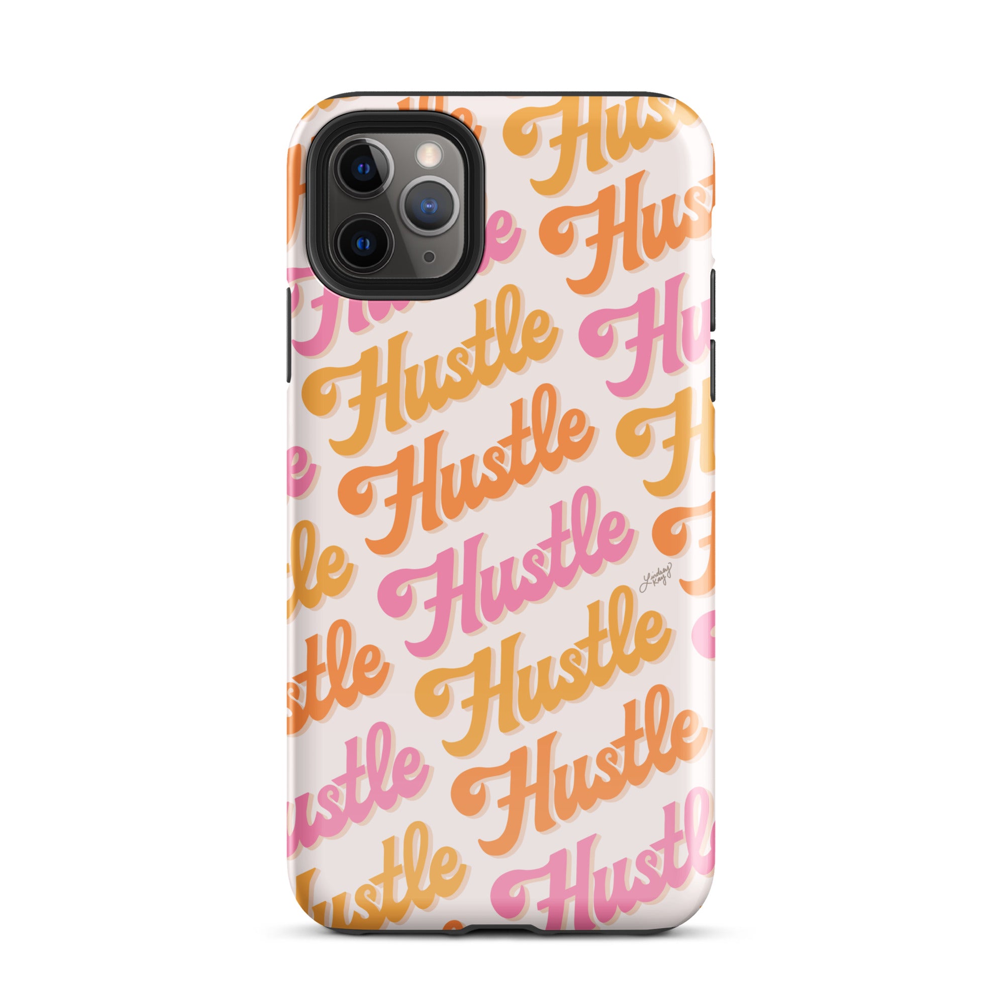 Hustle (Rosa/Naranja/Amarillo) - Funda resistente para iPhone®