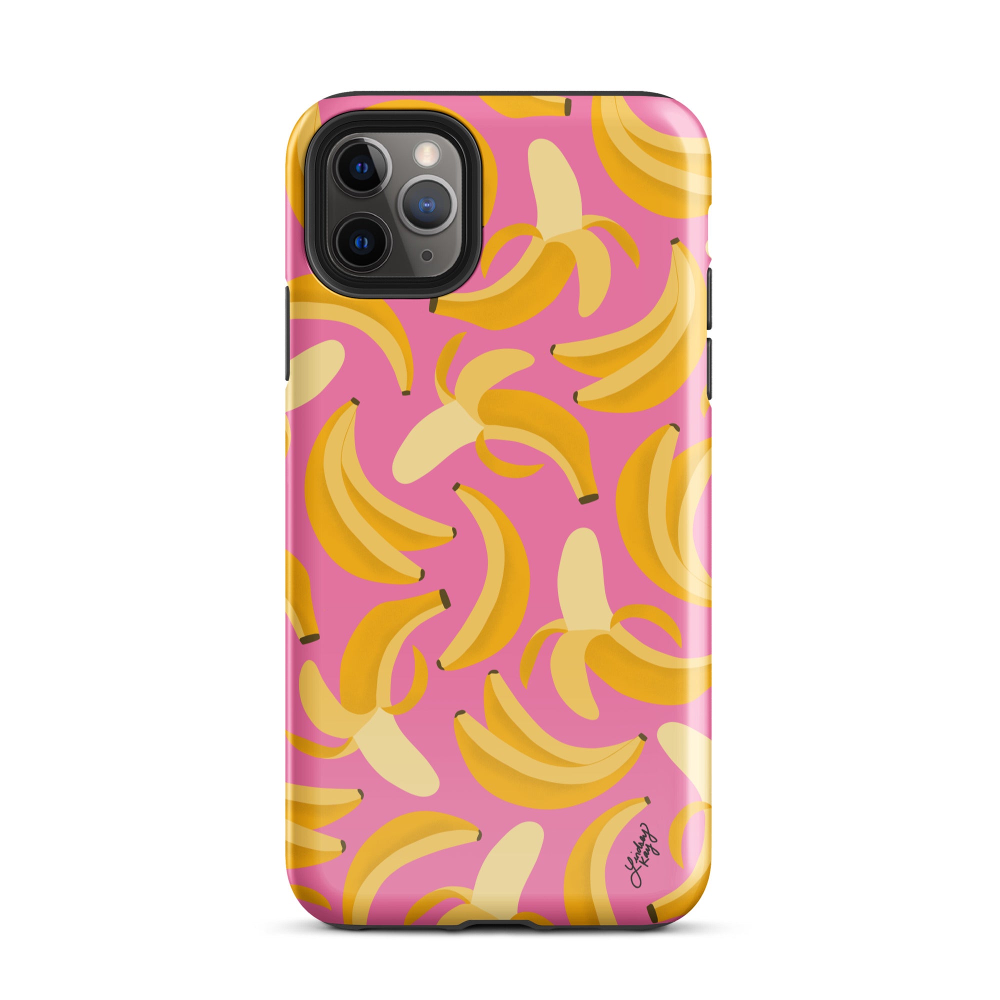 Banana Patterned - Tough Case for iPhone®