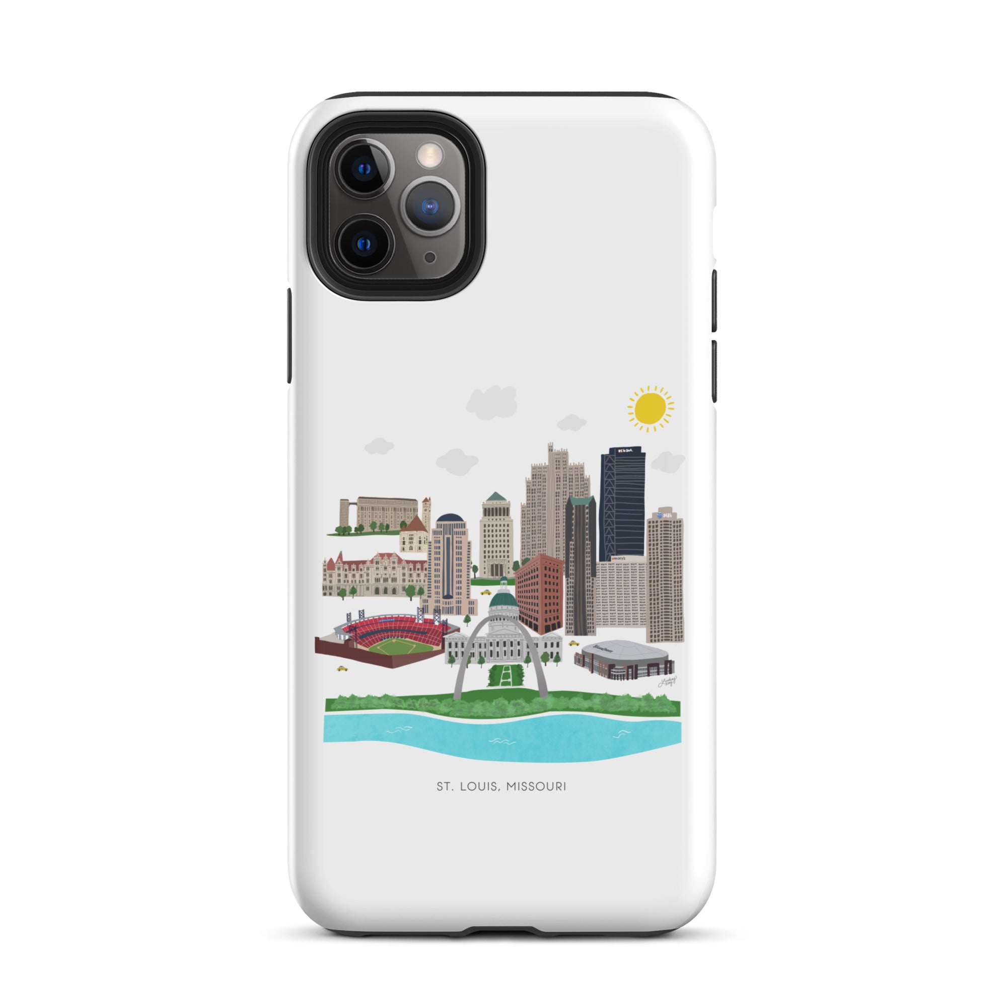 Horizonte de St. Louis Missouri - Funda resistente para iPhone®