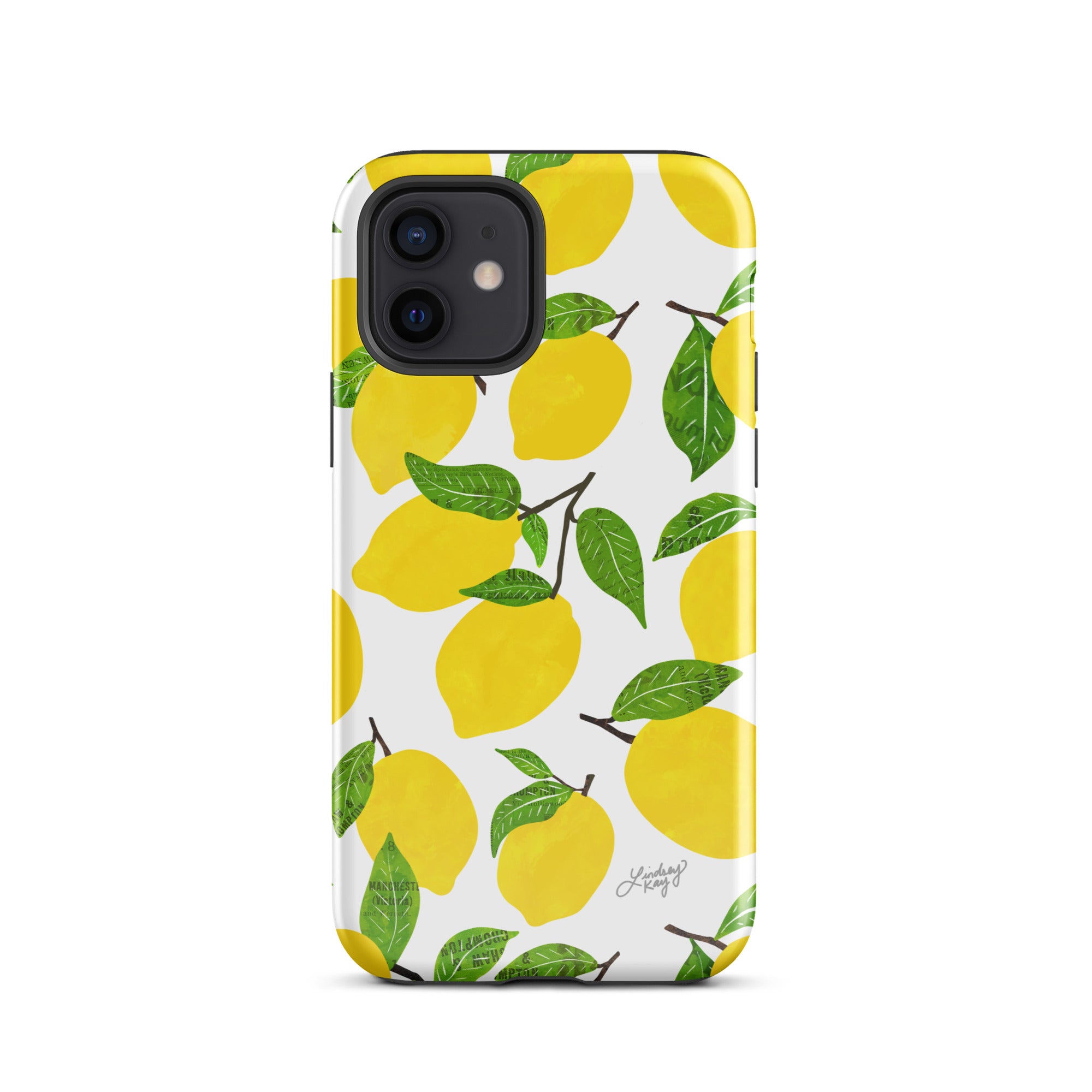 Illustration de citrons - Coque rigide pour iPhone®