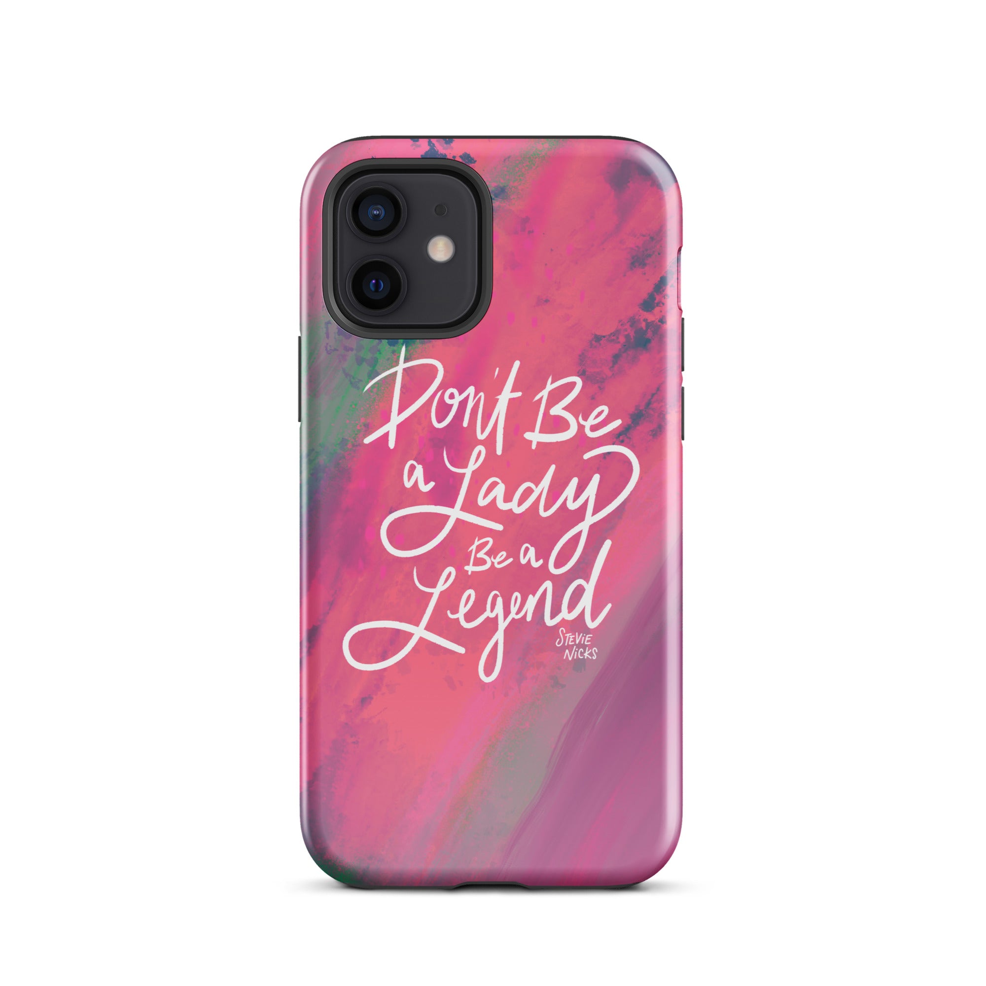 Cita de Stevie Nicks - Funda resistente para iPhone®