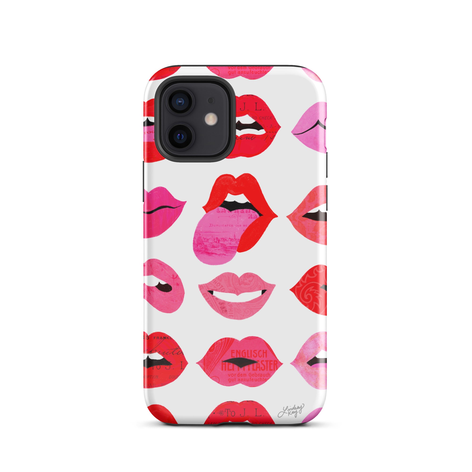Lèvres d'amour - Coque rigide pour iPhone®