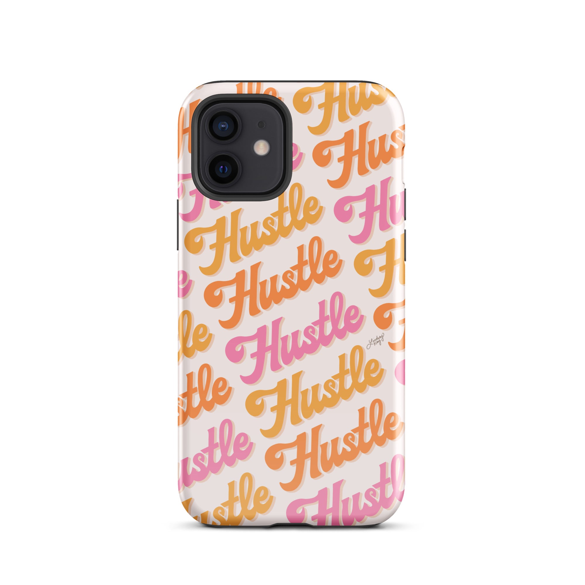 Hustle (Rosa/Naranja/Amarillo) - Funda resistente para iPhone®