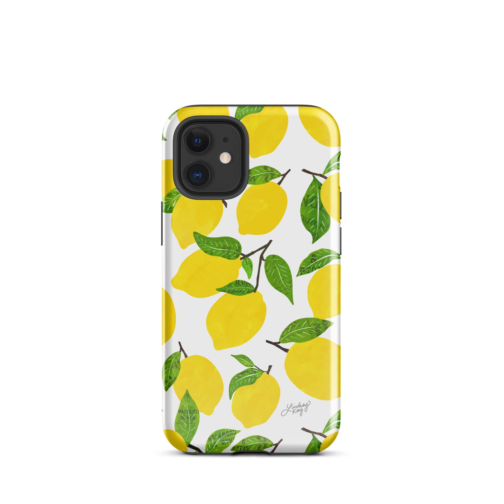 Lemons Illustration - Tough Case for iPhone®
