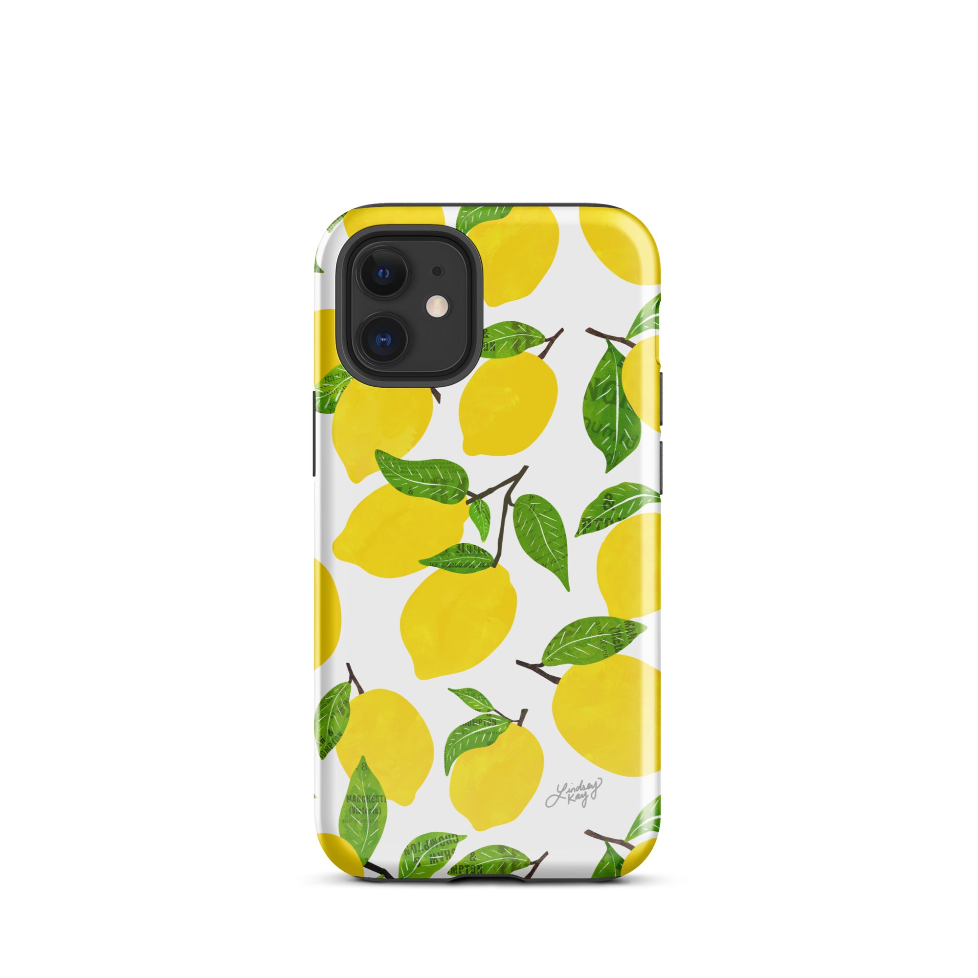 Ilustración de limones - Funda resistente para iPhone®