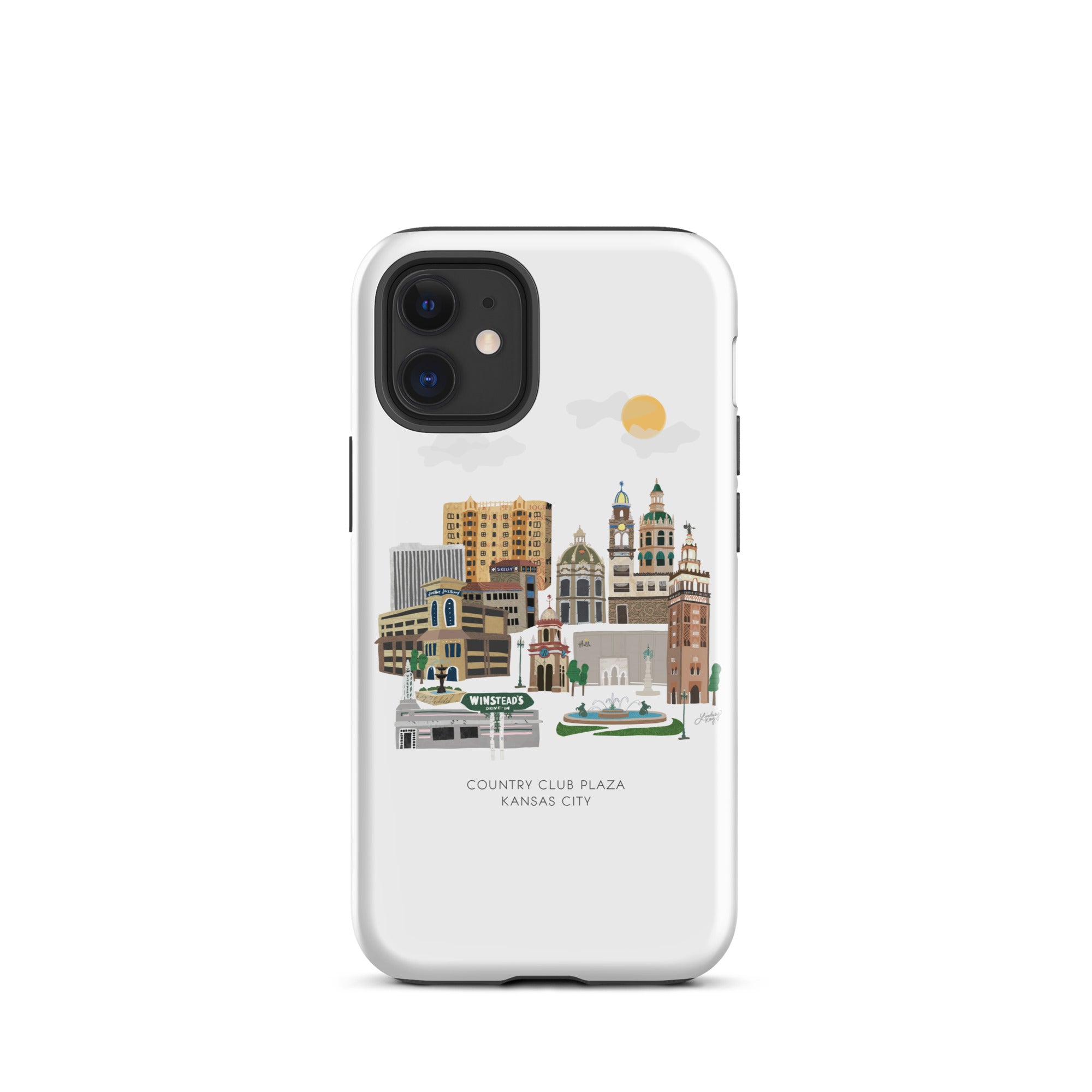 Kansas City Plaza Skyline - Tough Case for iPhone®