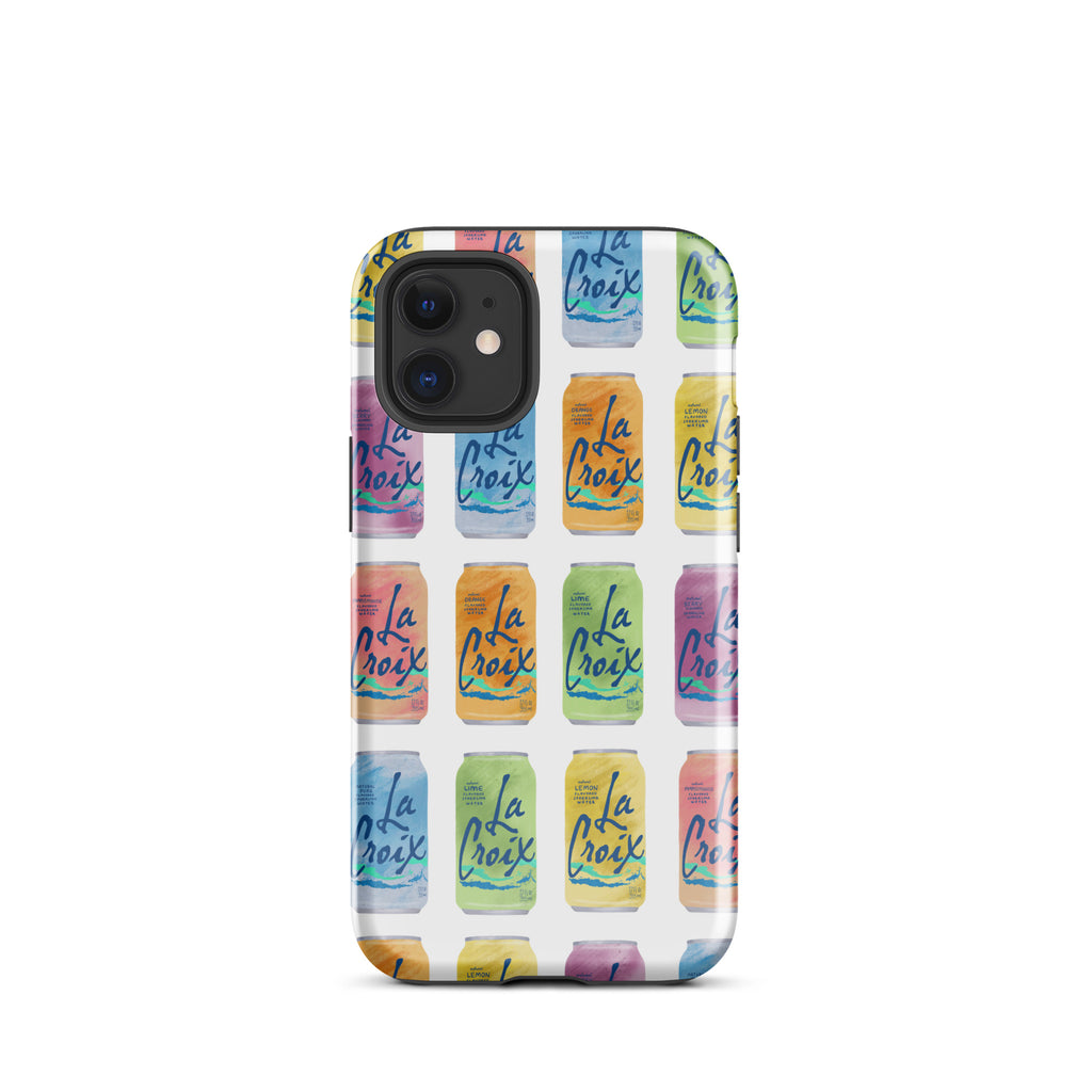 Patrón La Croix - Funda resistente para iPhone®