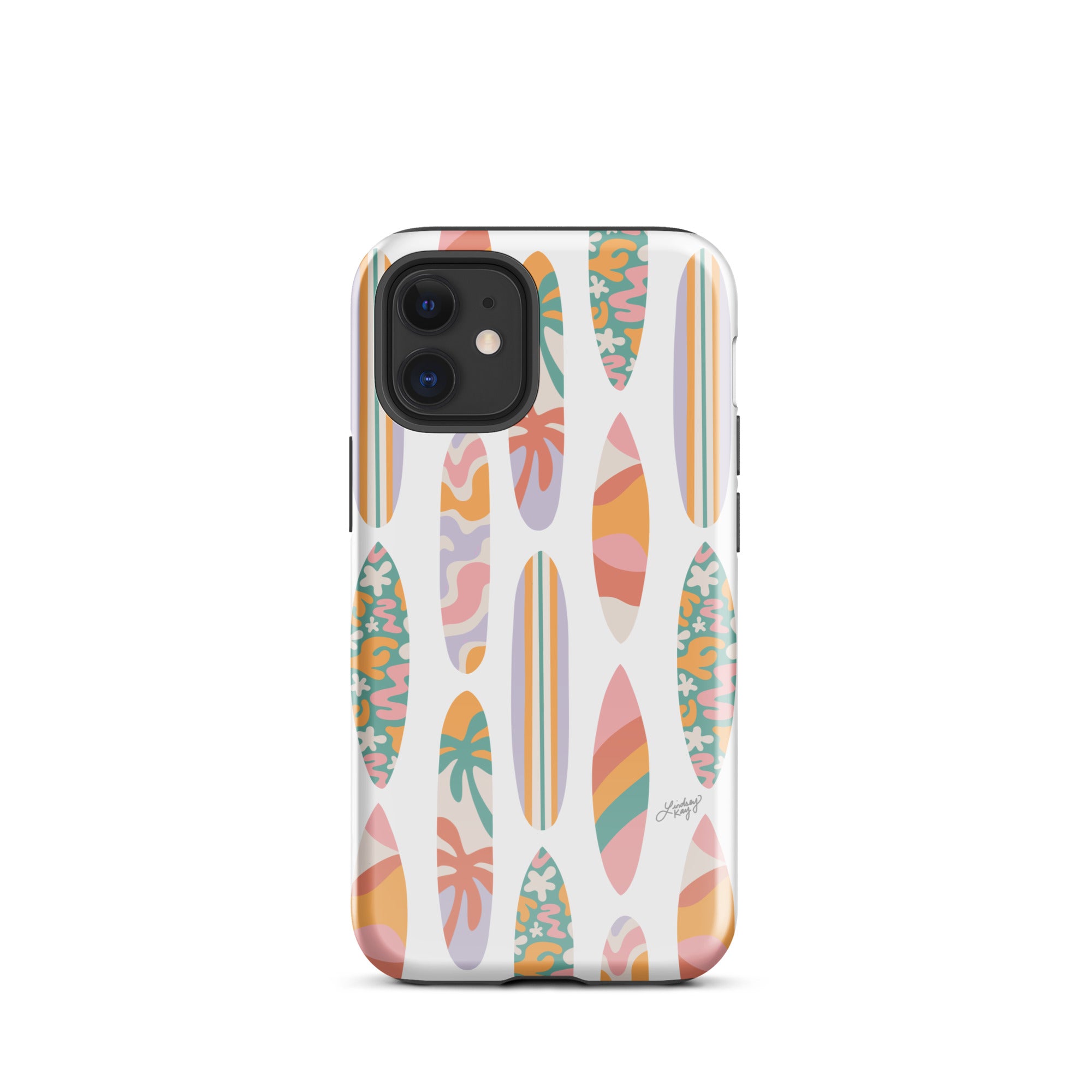 Ilustración de tabla de surf - Funda resistente para iPhone®
