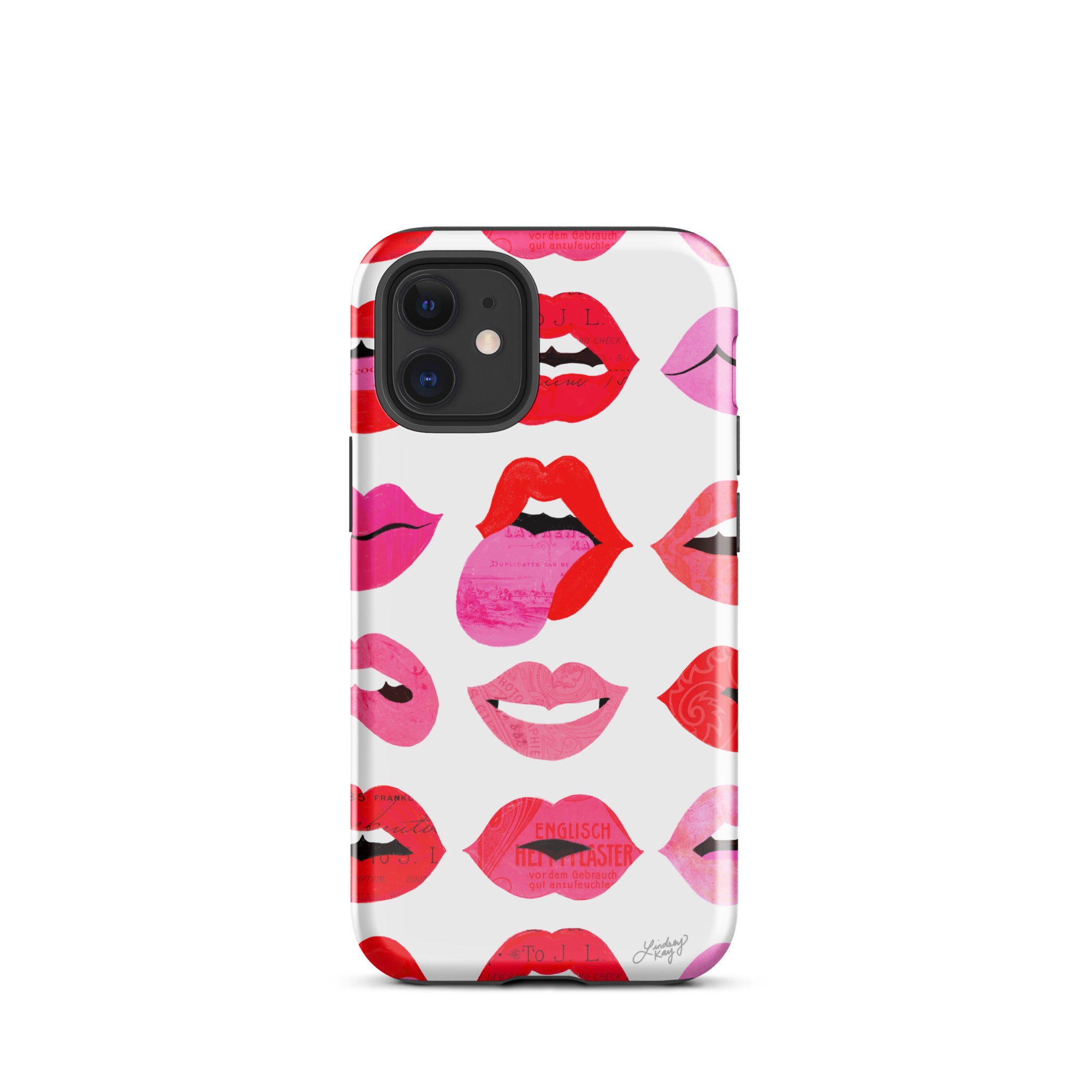 Lèvres d'amour - Coque rigide pour iPhone®