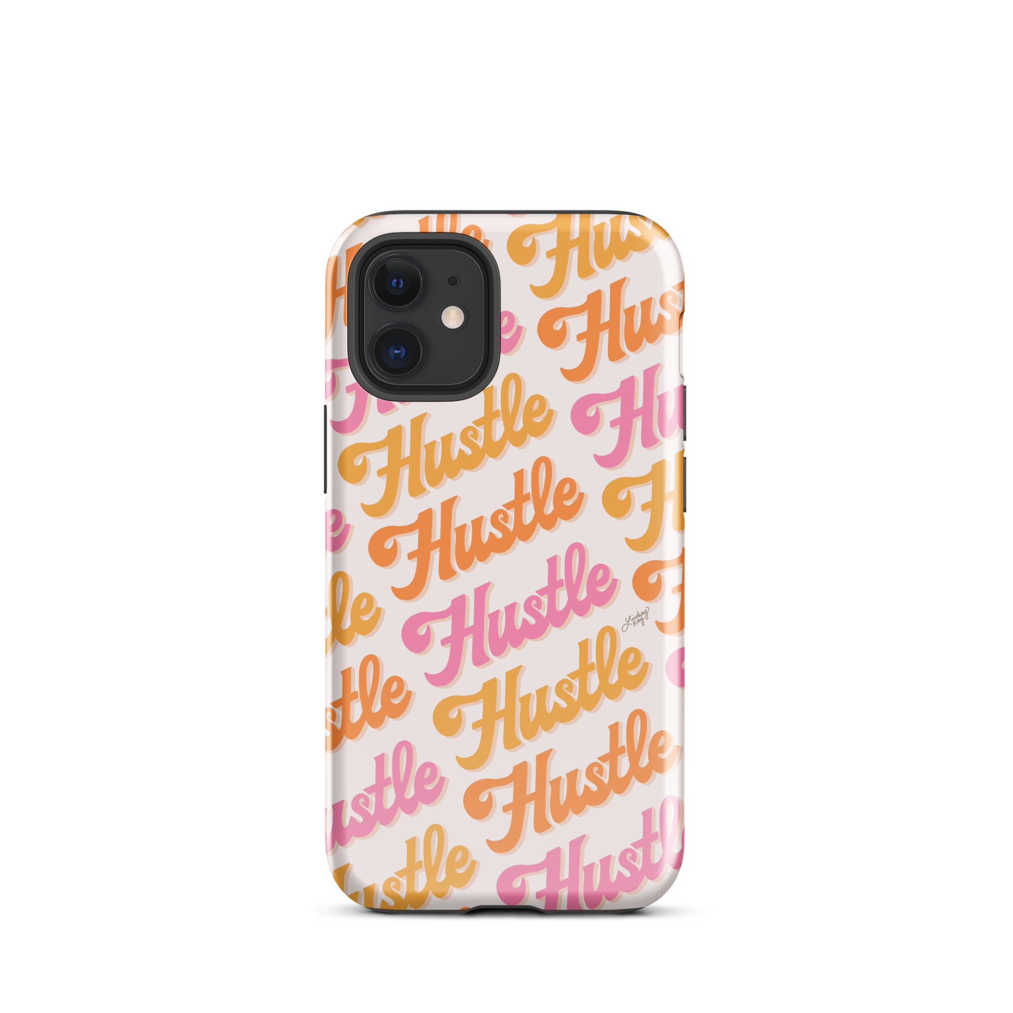 Hustle (Rosa/Naranja/Amarillo) - Funda resistente para iPhone®