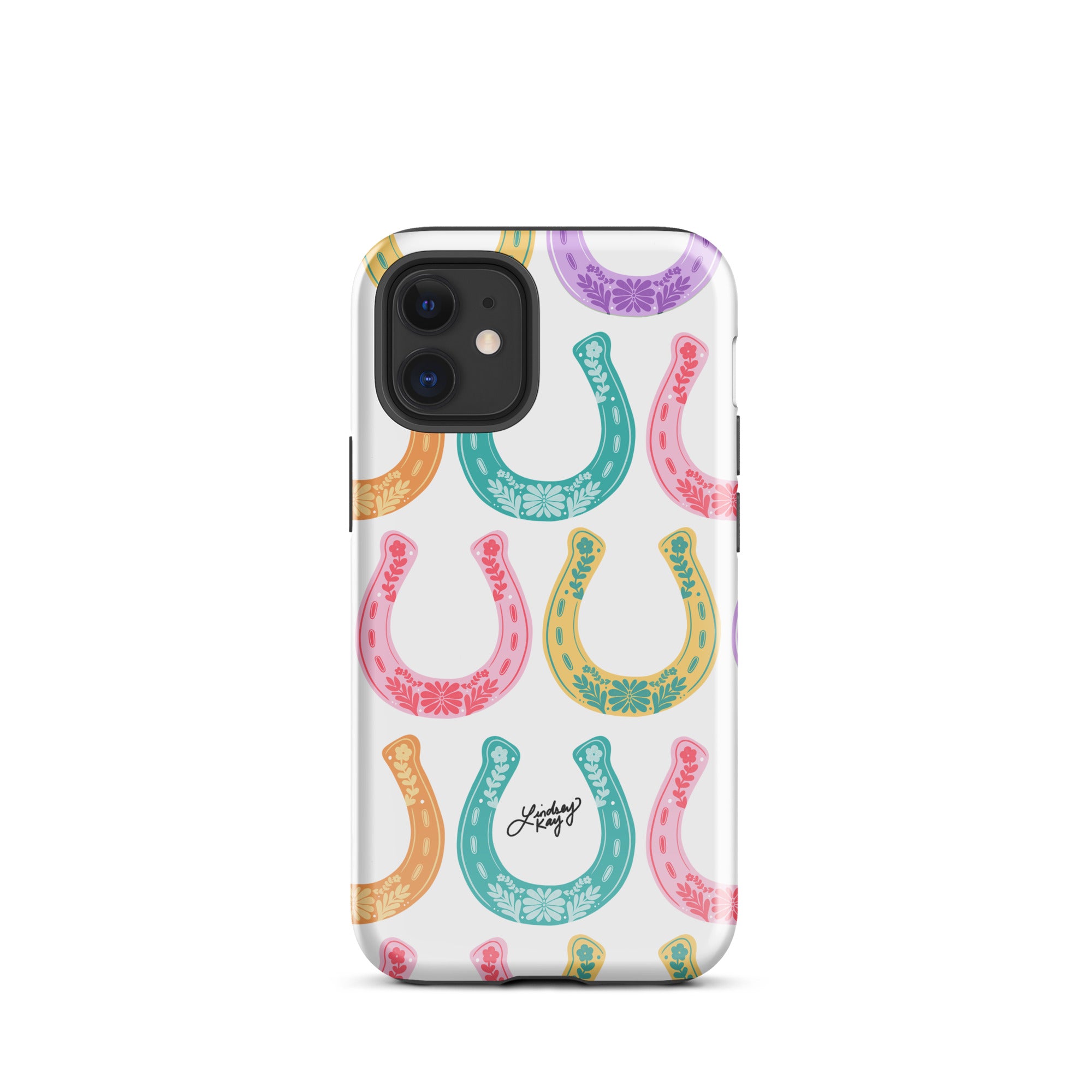 Motif d'illustration en fer à cheval - Coque rigide pour iPhone®