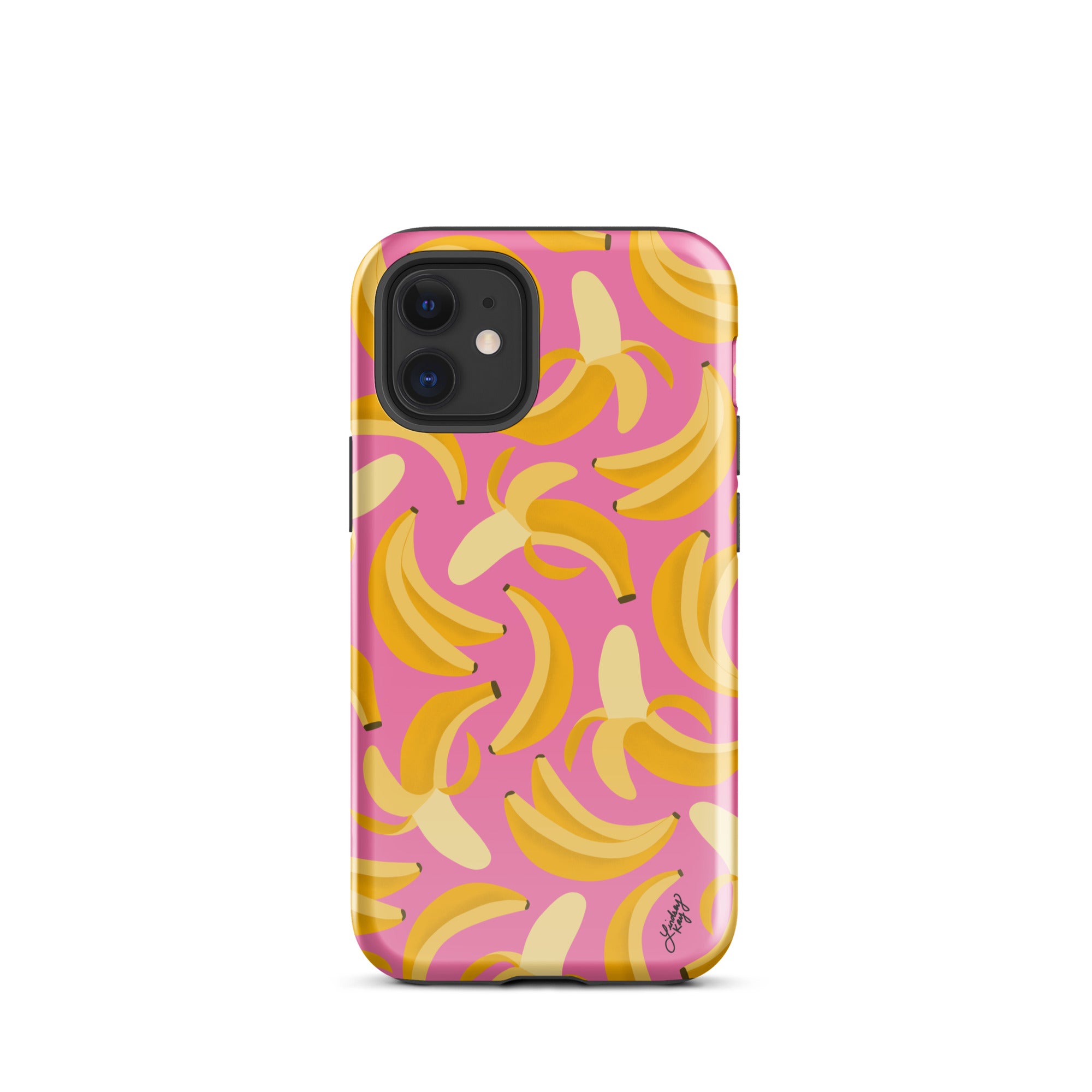 Banana Patterned - Tough Case for iPhone®