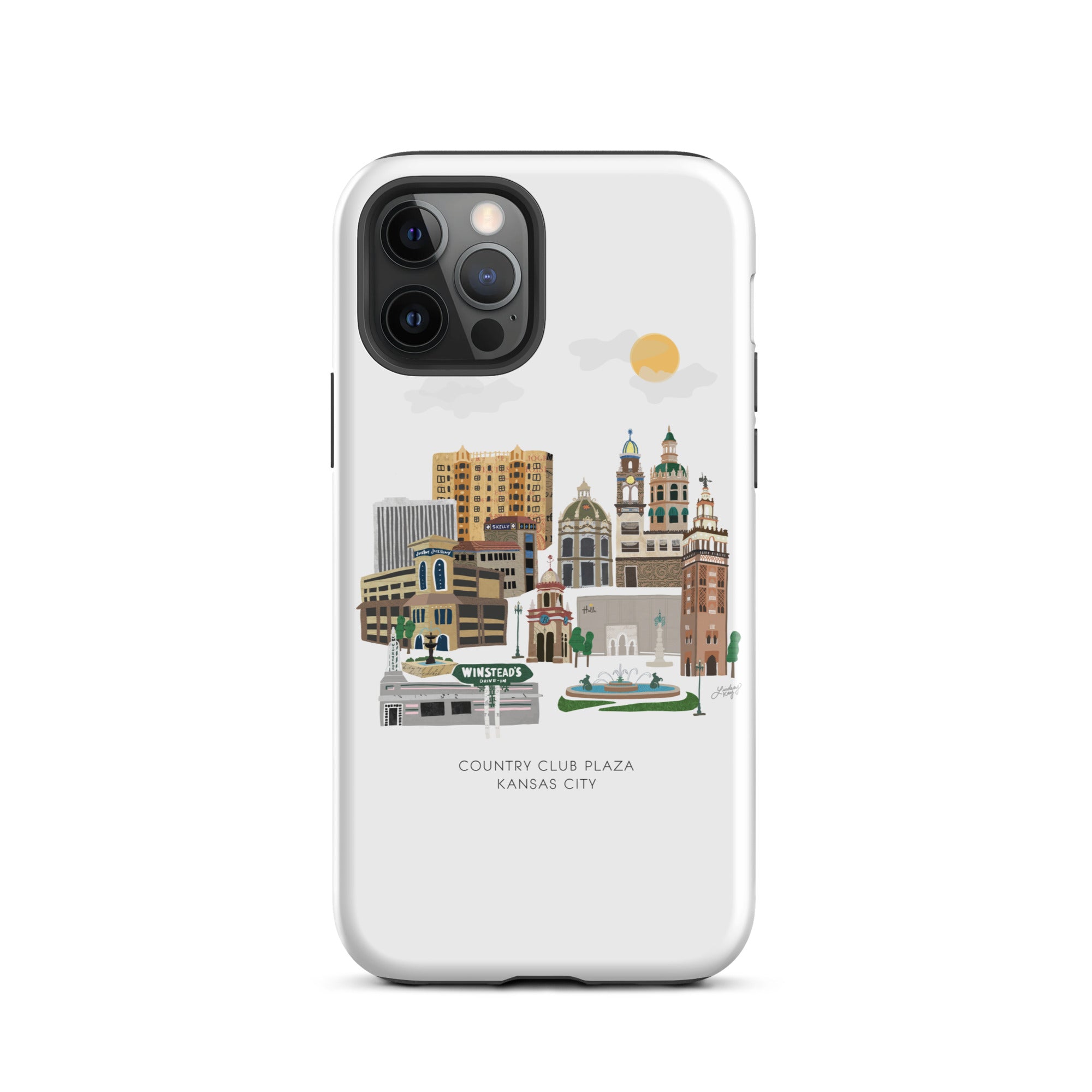 Kansas City Plaza Skyline - Tough Case for iPhone®