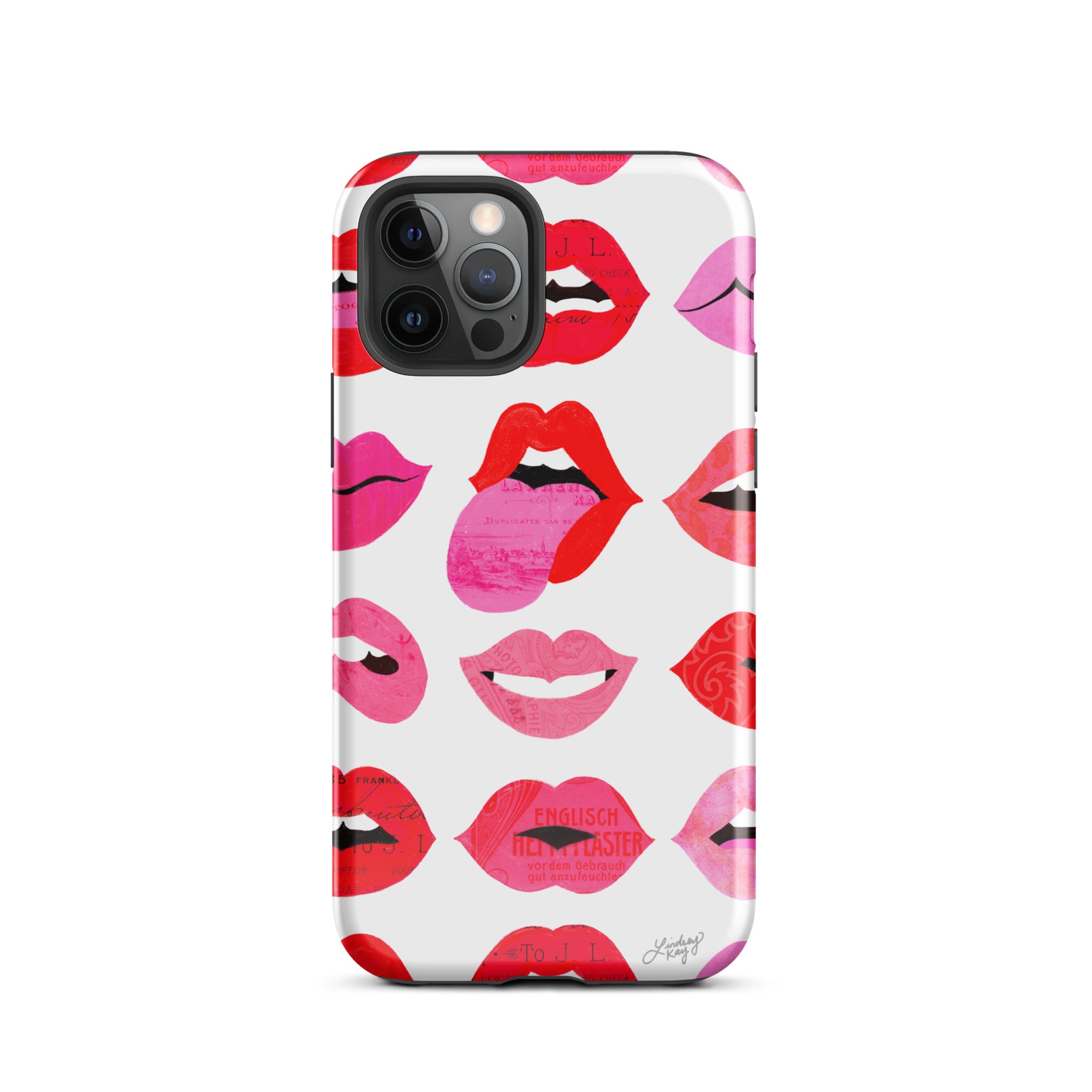 Lèvres d'amour - Coque rigide pour iPhone®