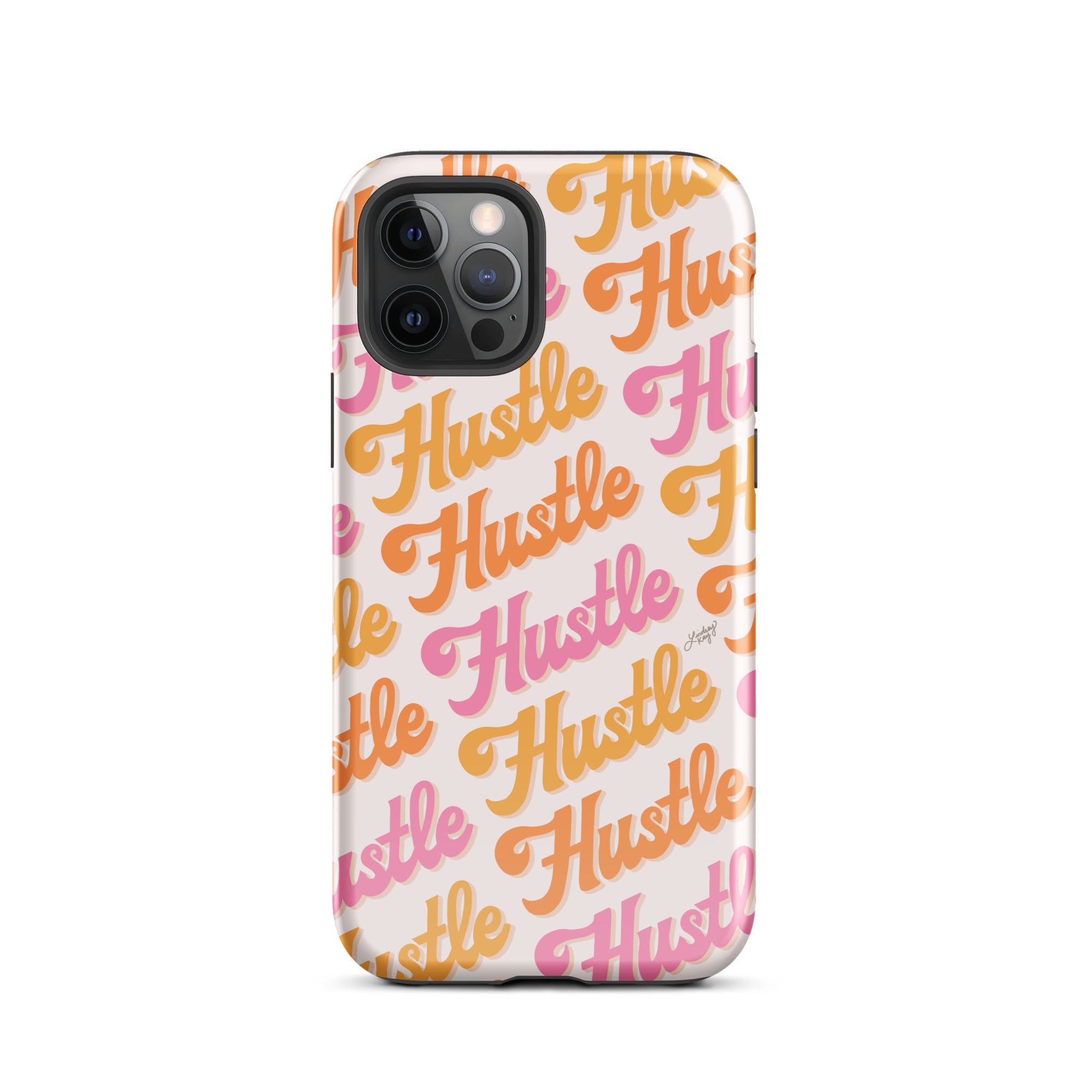 Hustle (Rosa/Naranja/Amarillo) - Funda resistente para iPhone®