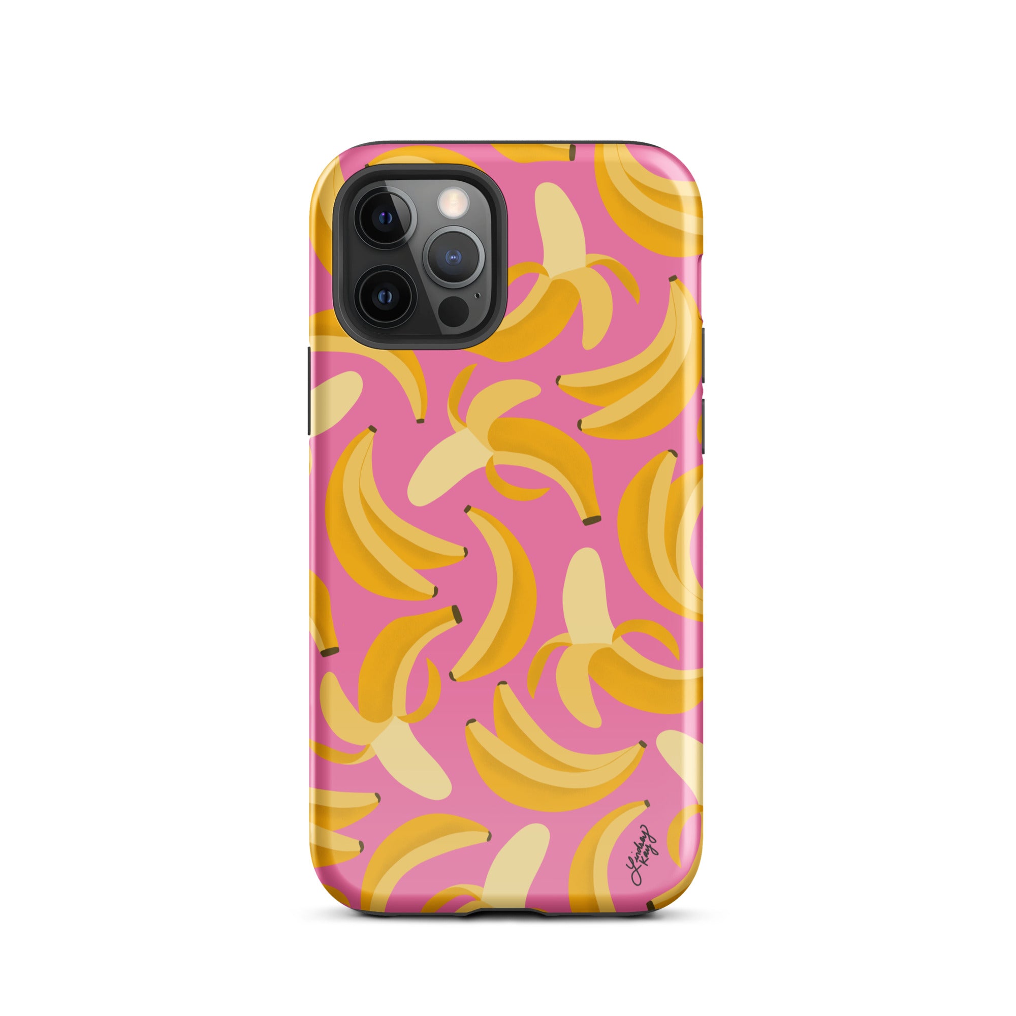 Banana Patterned - Tough Case for iPhone®