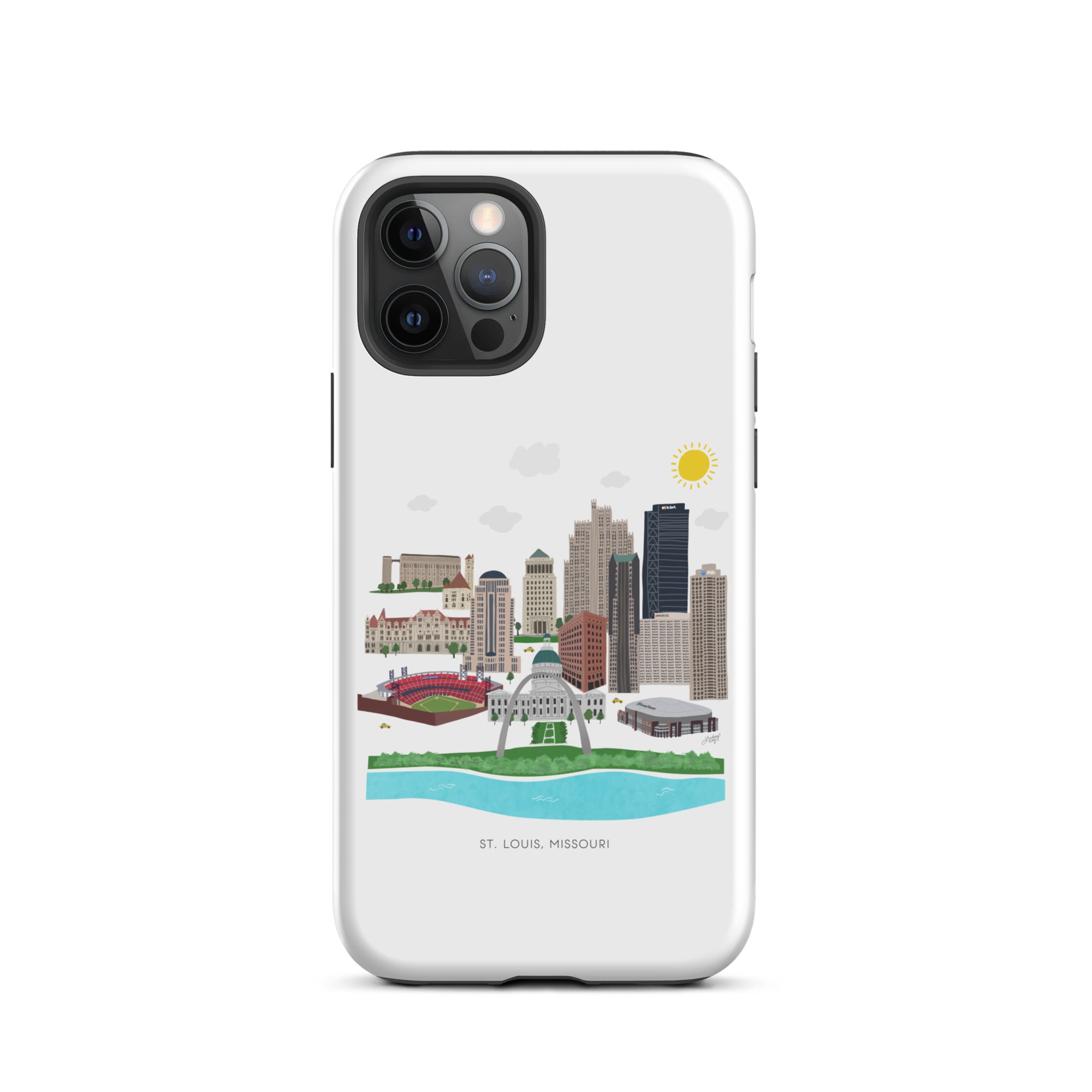 Horizonte de St. Louis Missouri - Funda resistente para iPhone®