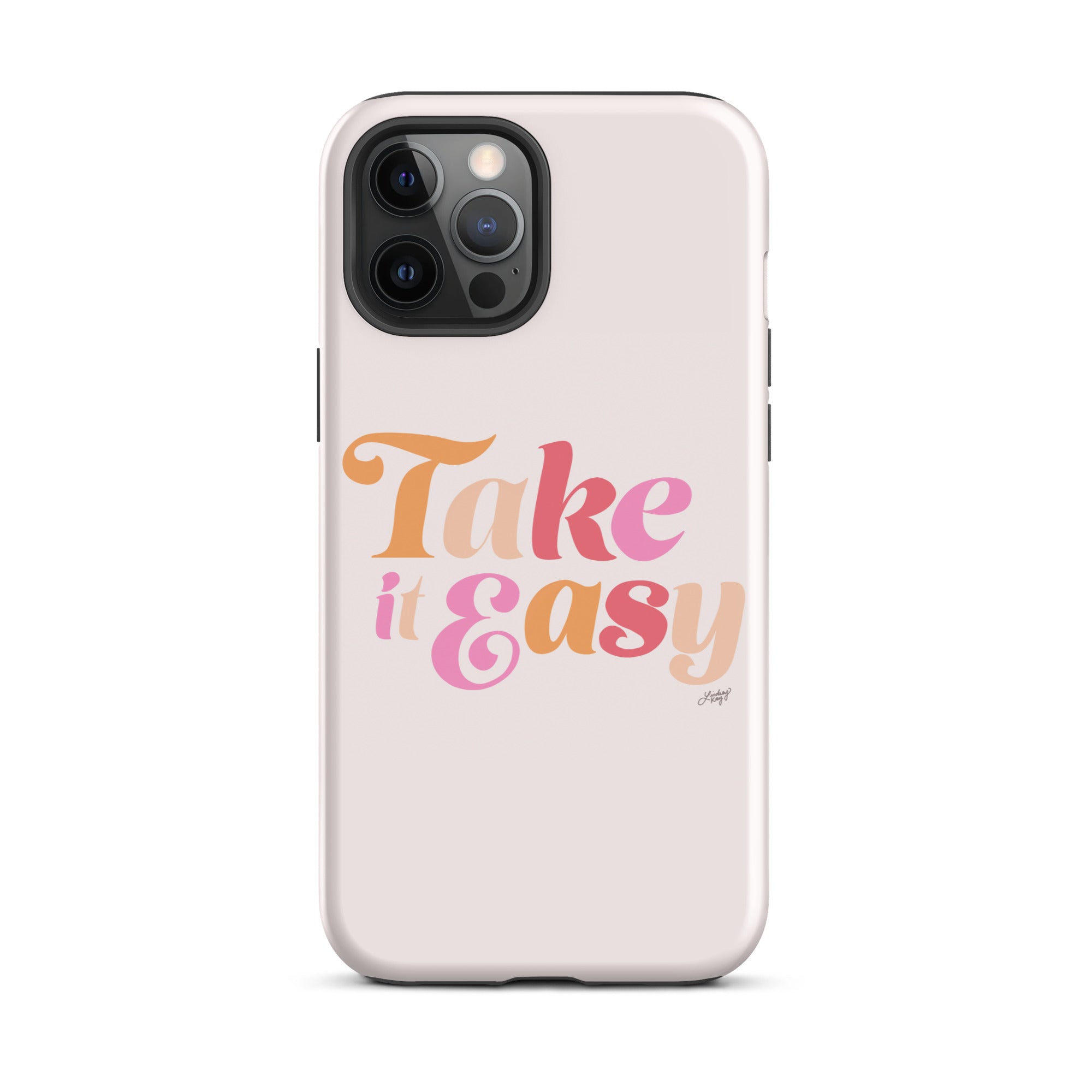 take it easy pink orange lyrics music the eagles lindsey kay collective iphone 15 phone case protective trendy durable tough cute