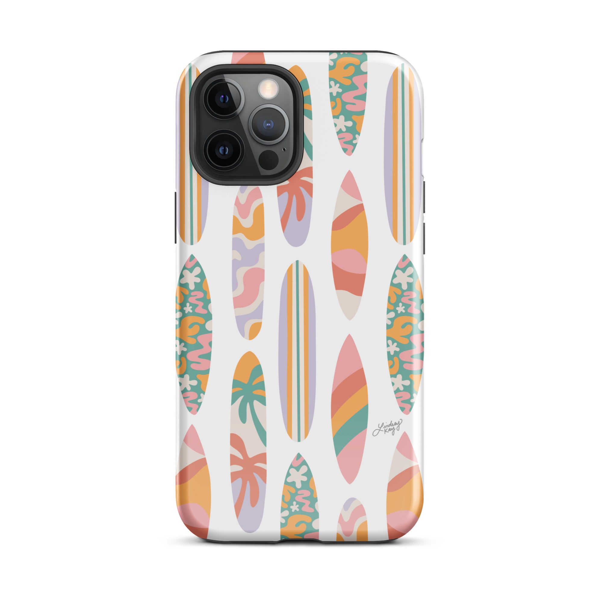 Ilustración de tabla de surf - Funda resistente para iPhone®