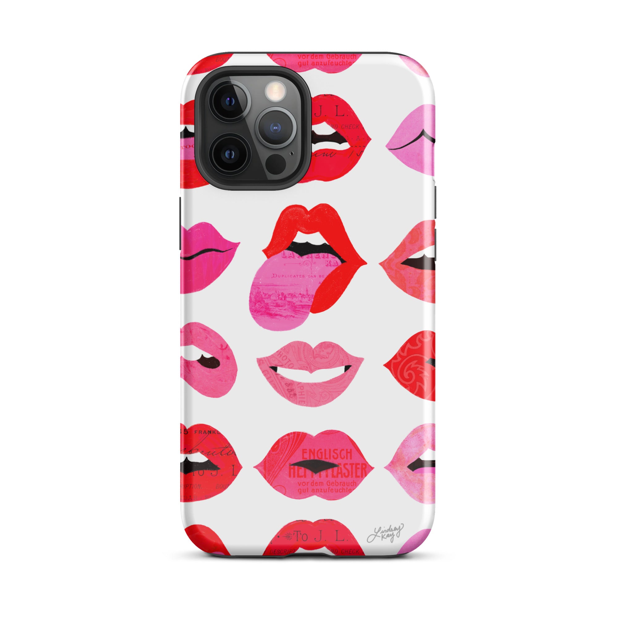 Lèvres d'amour - Coque rigide pour iPhone®