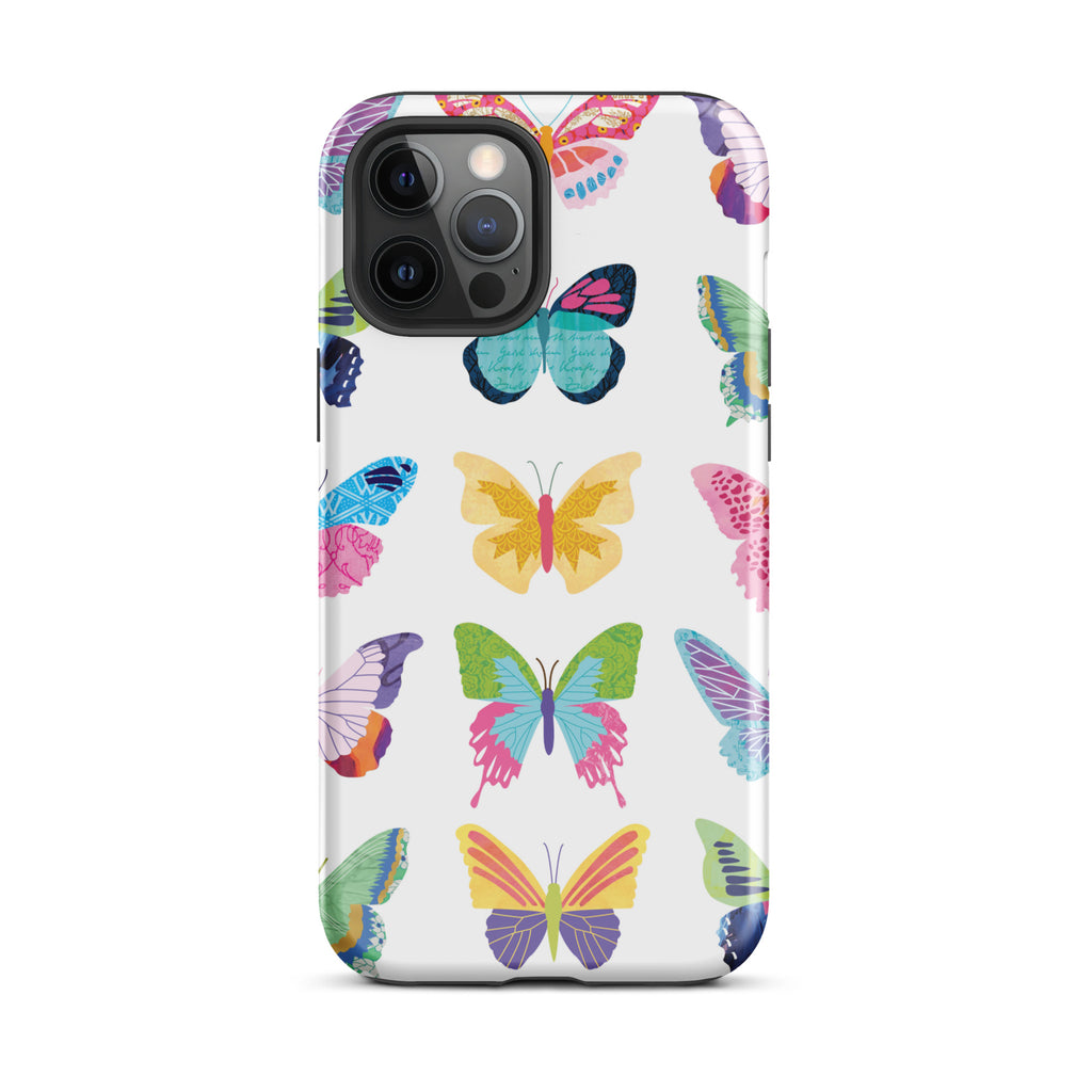 Papillons colorés - Coque rigide pour iPhone®