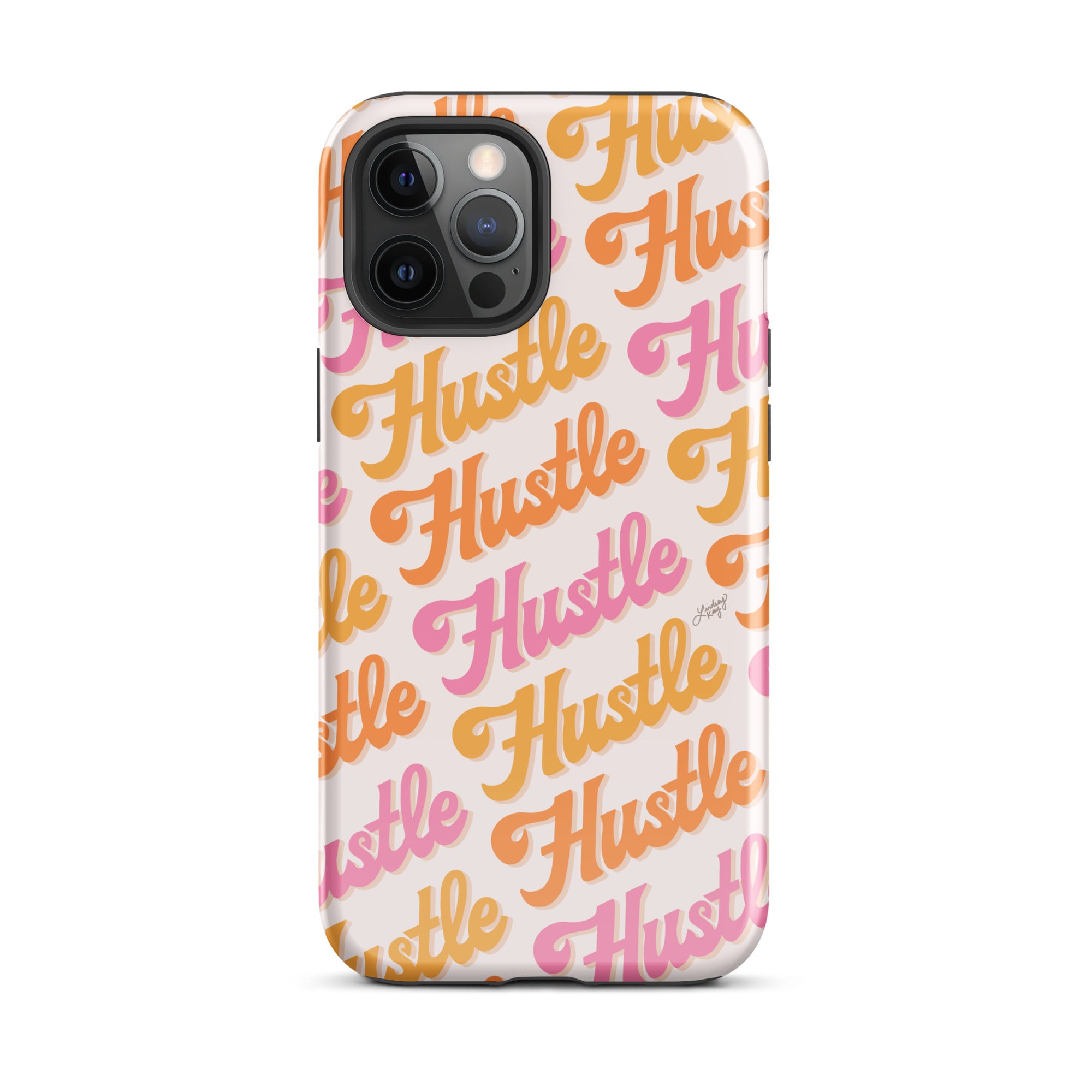 Hustle (Rosa/Naranja/Amarillo) - Funda resistente para iPhone®