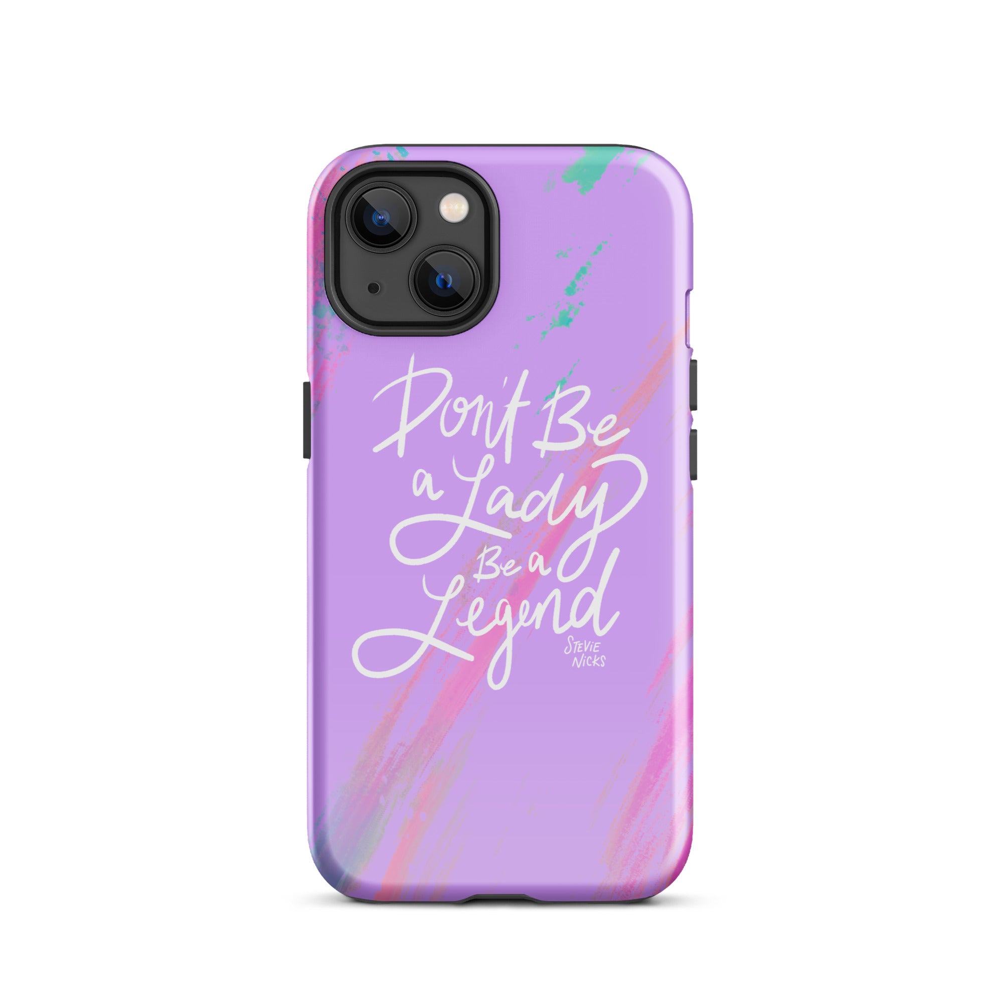Cita de Stevie Nicks - Funda resistente para iPhone®