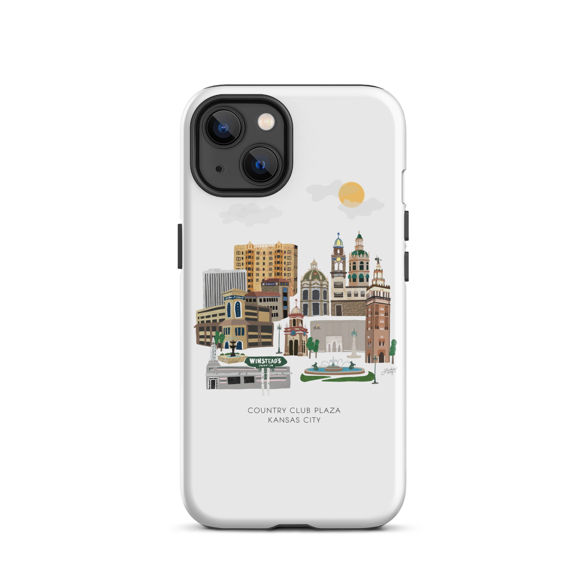 Kansas City Plaza Skyline - Tough Case for iPhone®