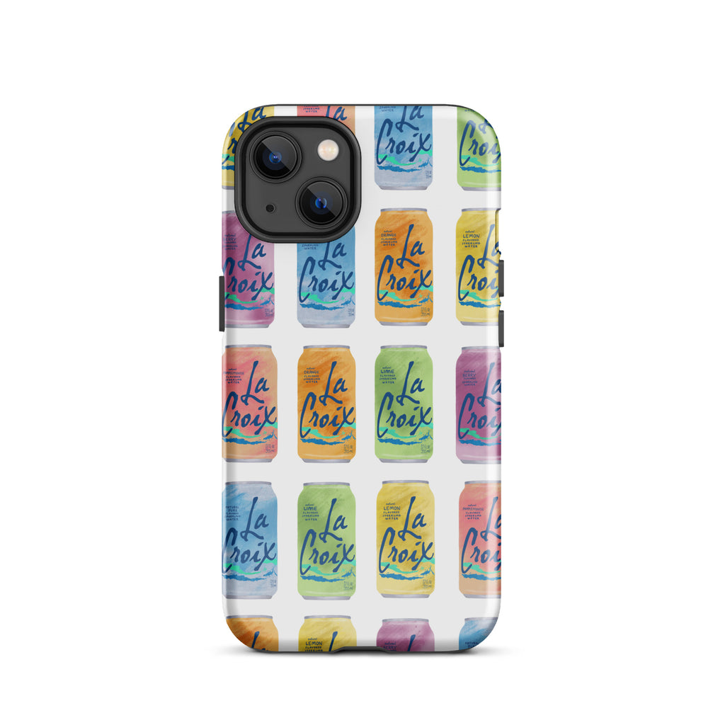 Patrón La Croix - Funda resistente para iPhone®