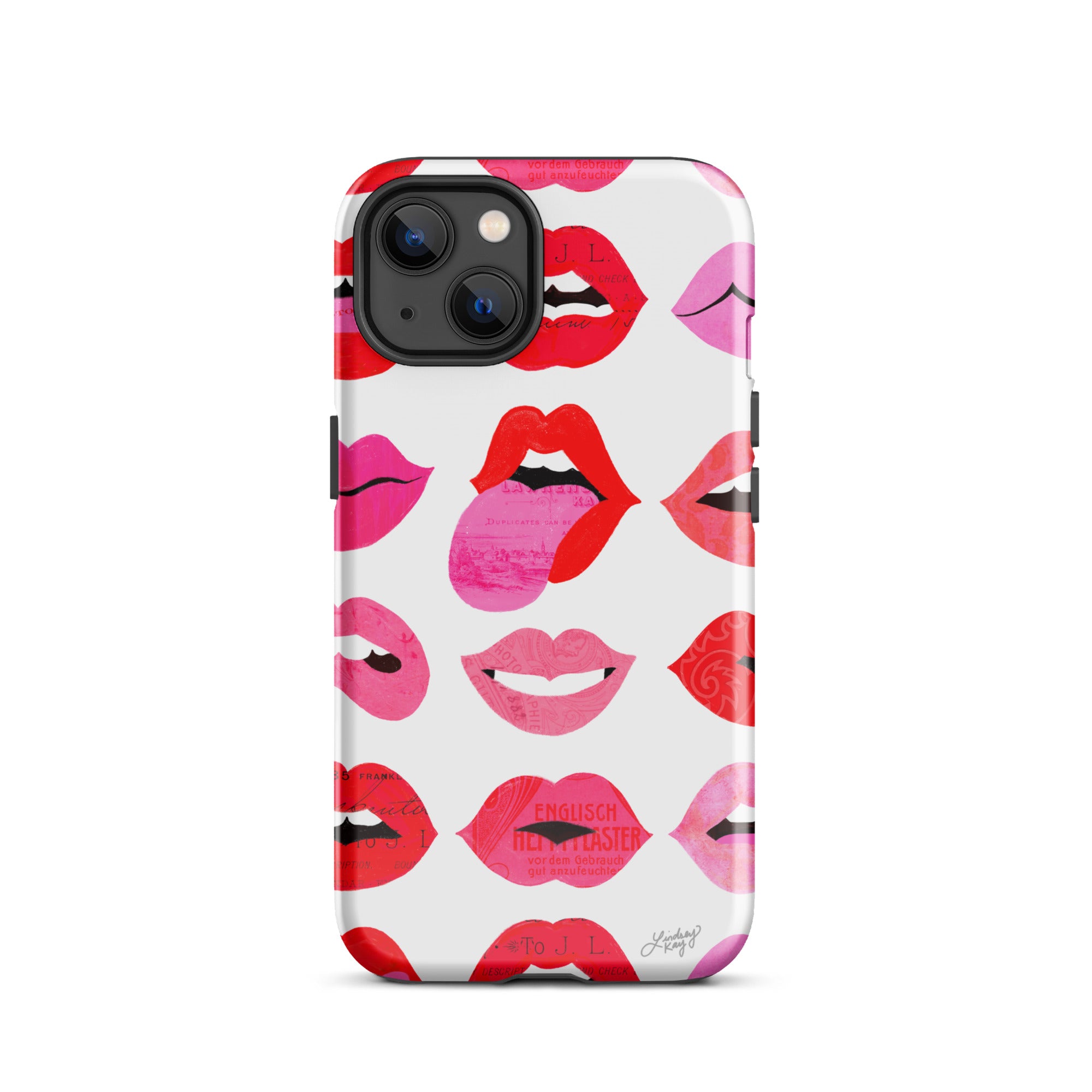 Lèvres d'amour - Coque rigide pour iPhone®
