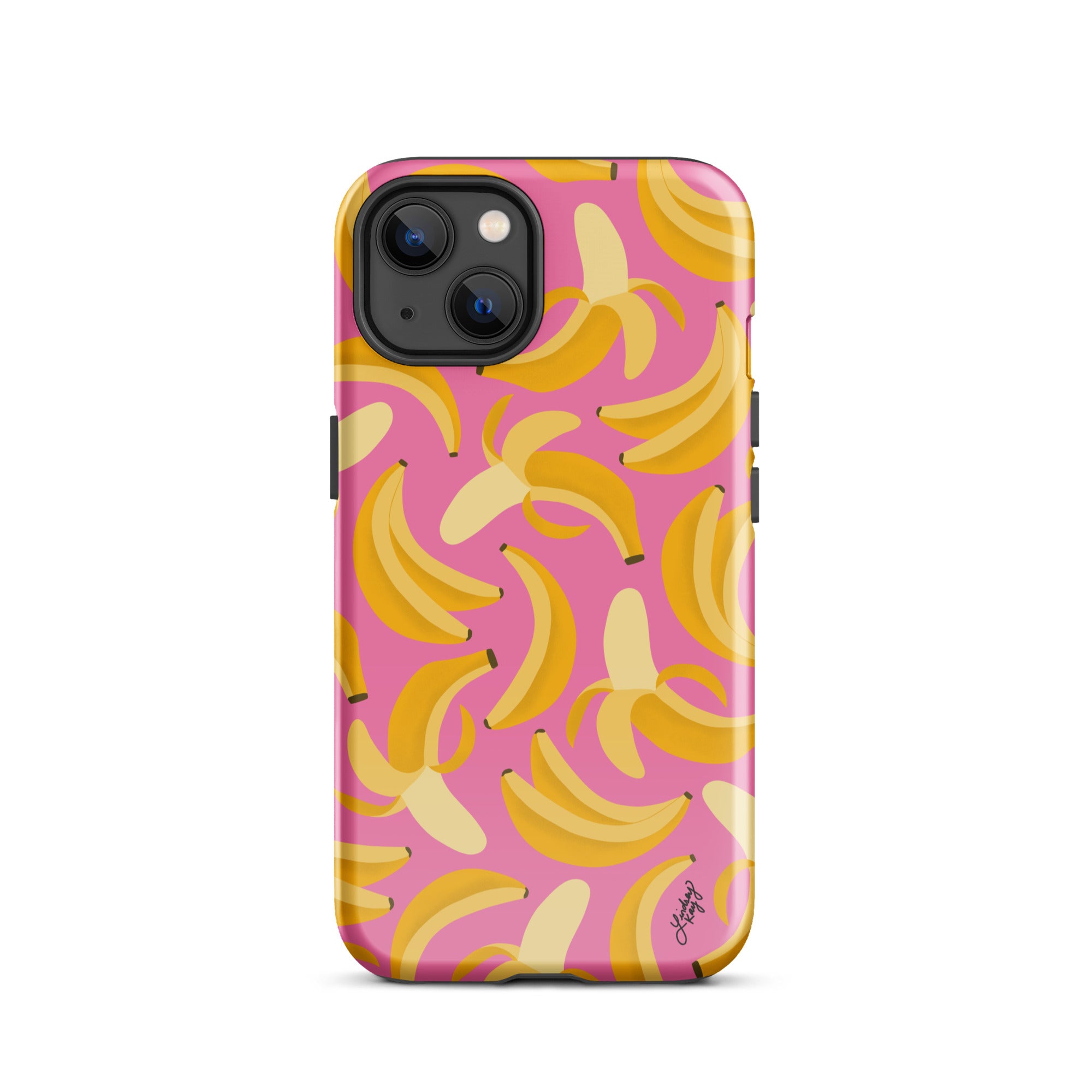 Banana Patterned - Tough Case for iPhone®
