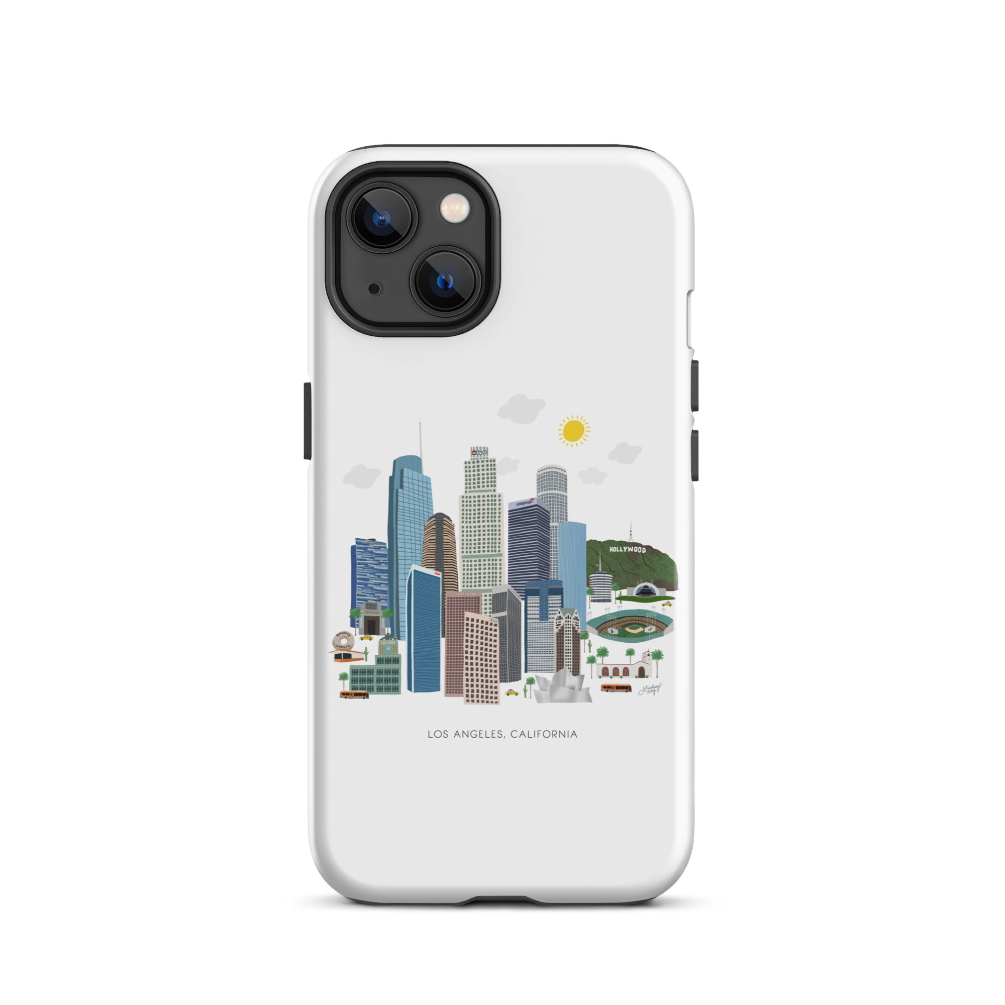 Los Angelos California Skyline - Tough Case for iPhone®