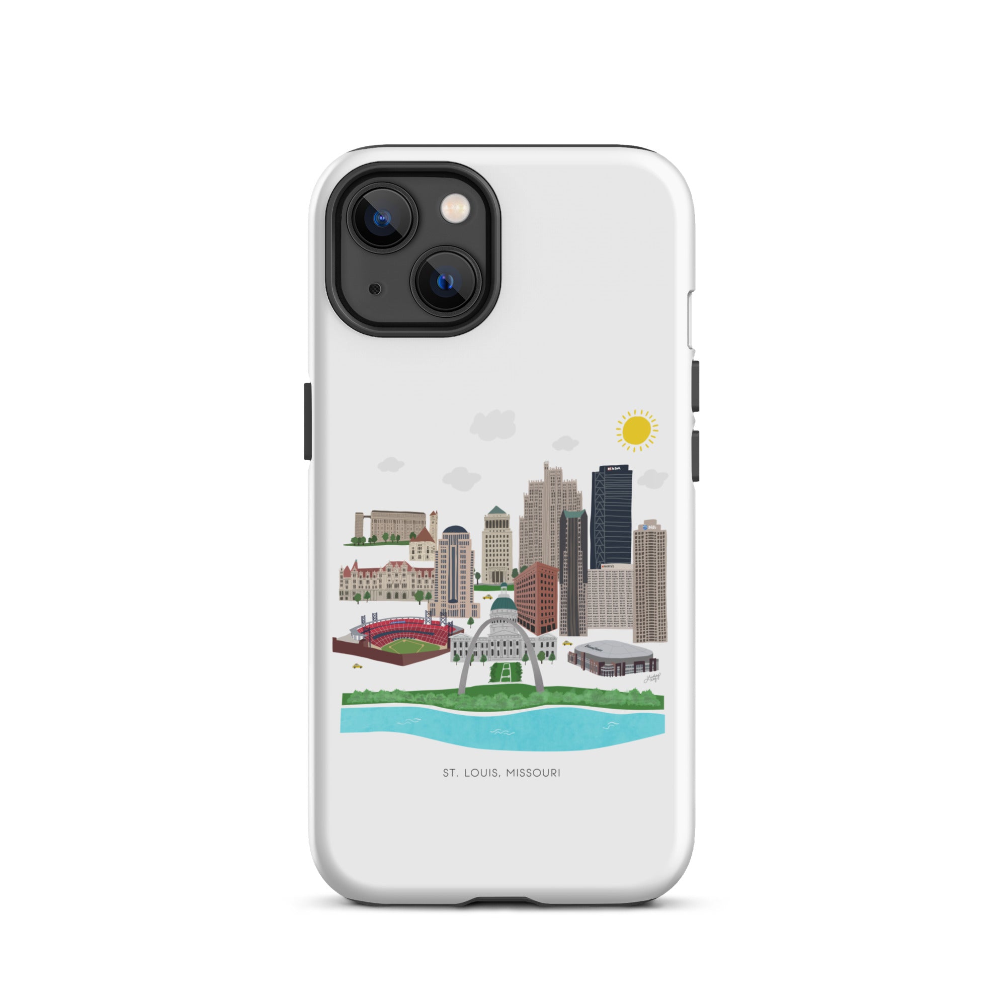 Horizonte de St. Louis Missouri - Funda resistente para iPhone®