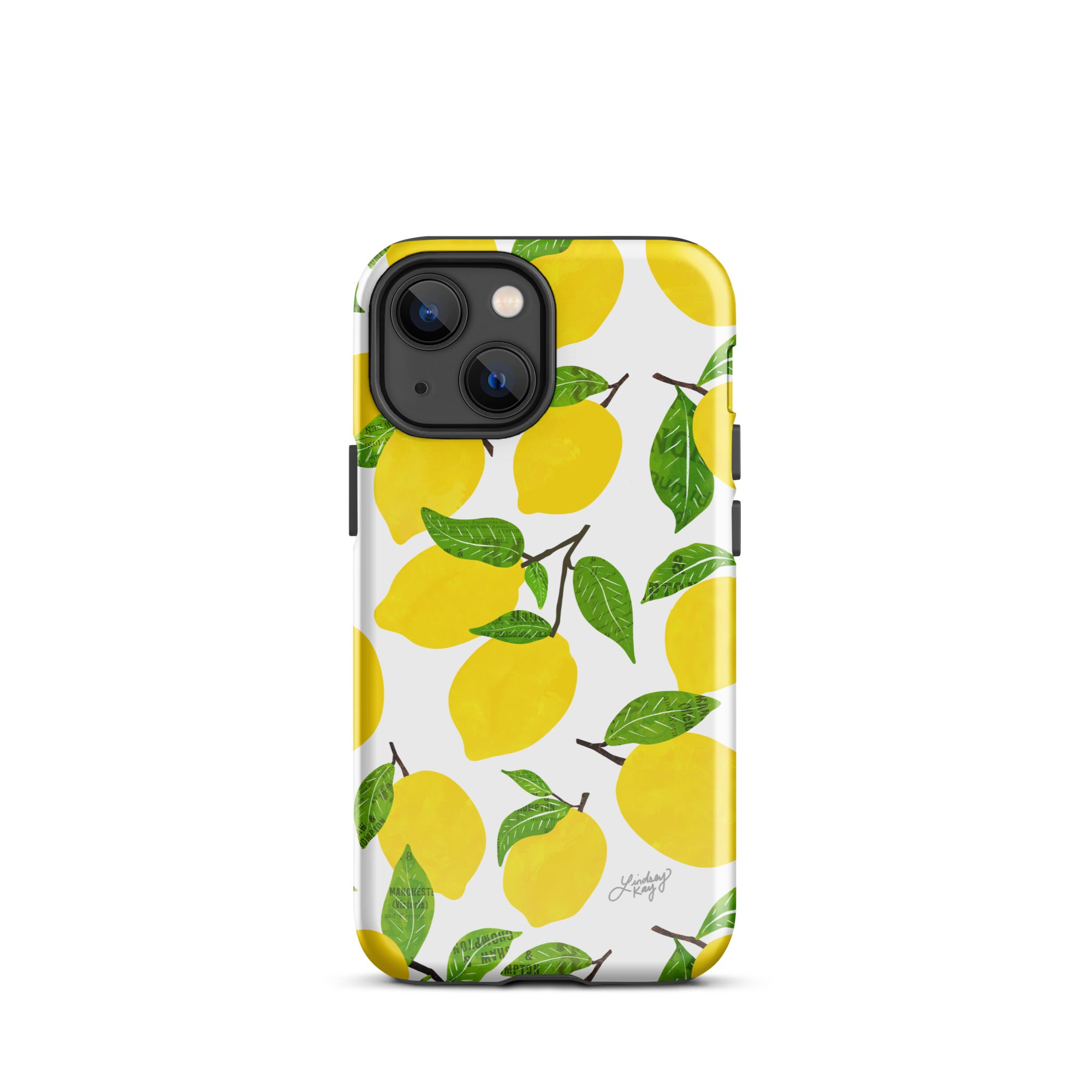 Ilustración de limones - Funda resistente para iPhone®