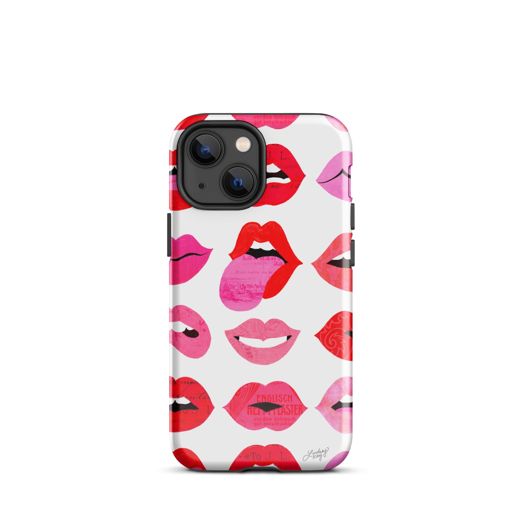 Lèvres d'amour - Coque rigide pour iPhone®