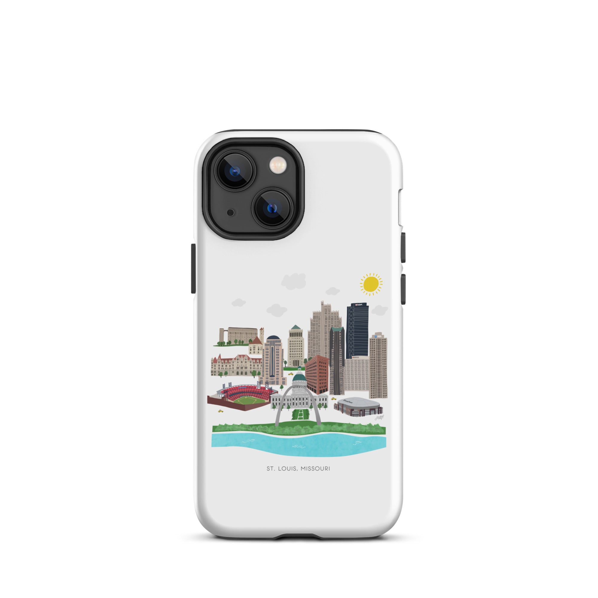 Horizonte de St. Louis Missouri - Funda resistente para iPhone®