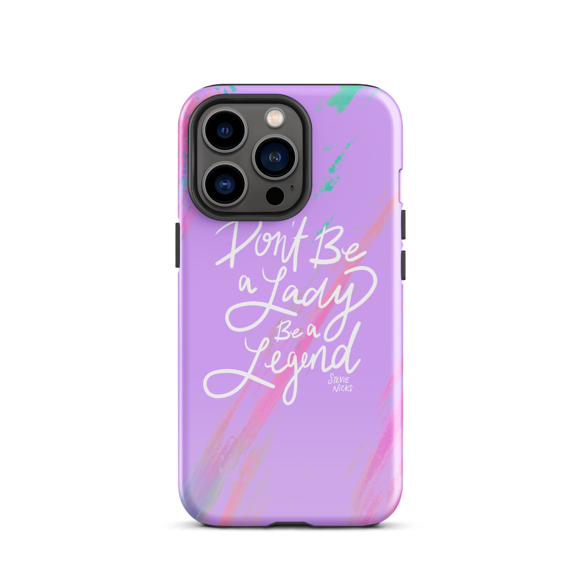 Cita de Stevie Nicks - Funda resistente para iPhone®