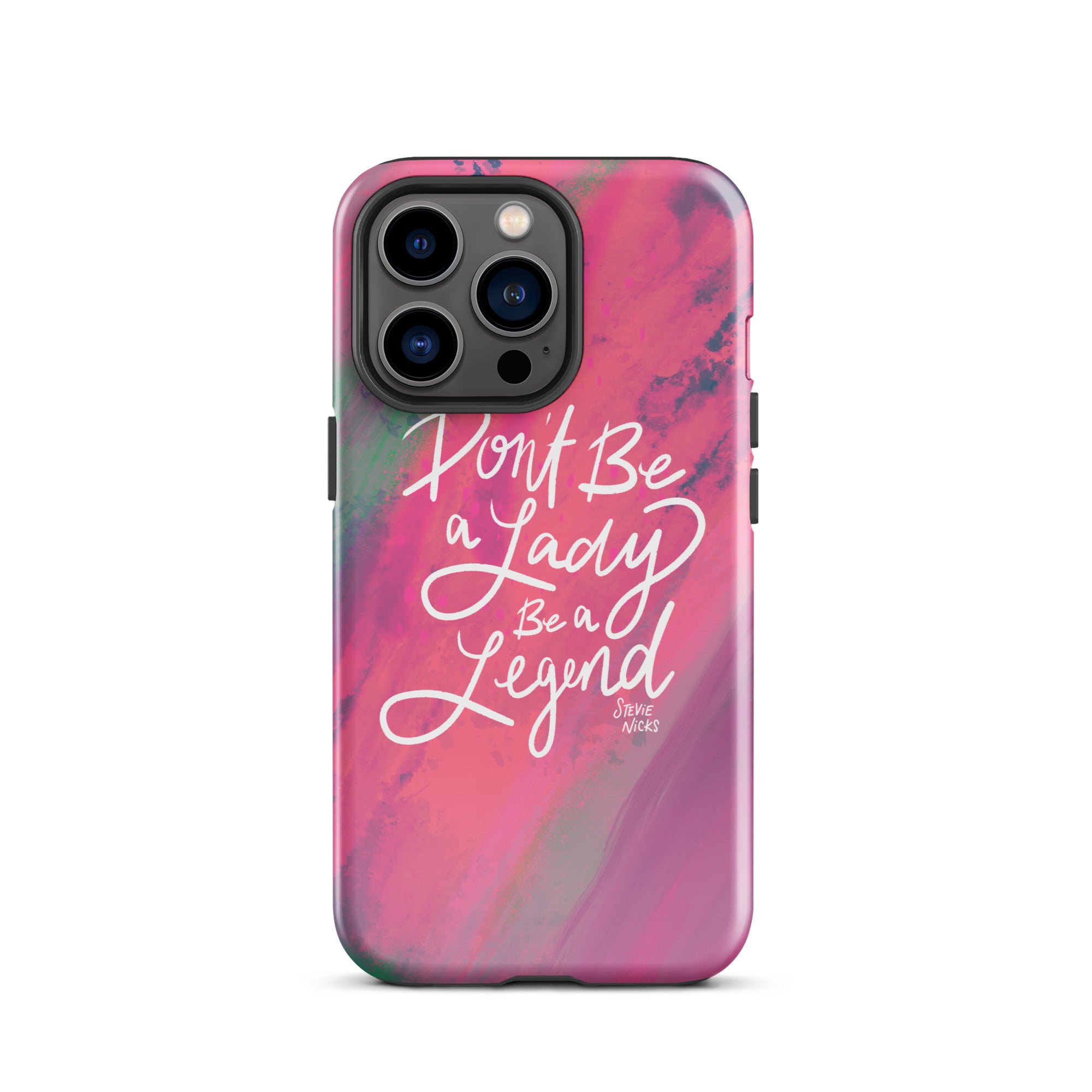 Cita de Stevie Nicks - Funda resistente para iPhone®