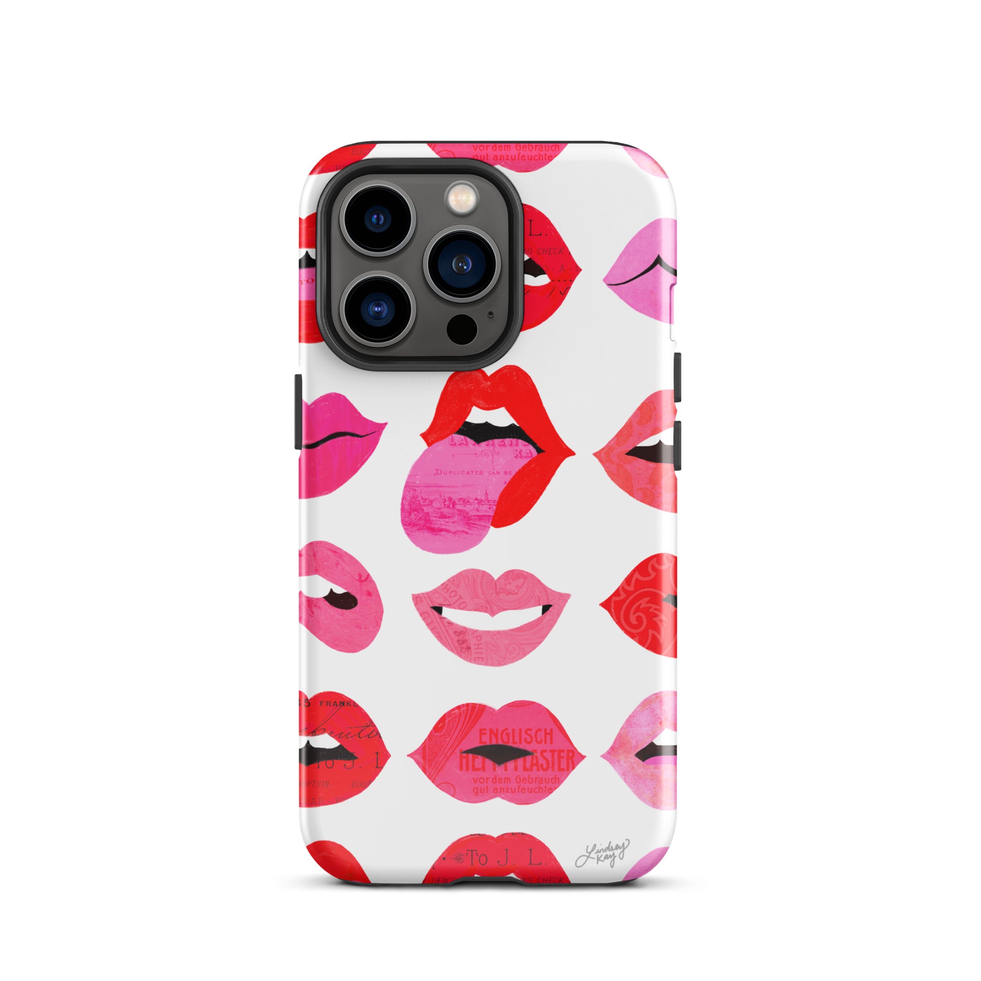 Lèvres d'amour - Coque rigide pour iPhone®