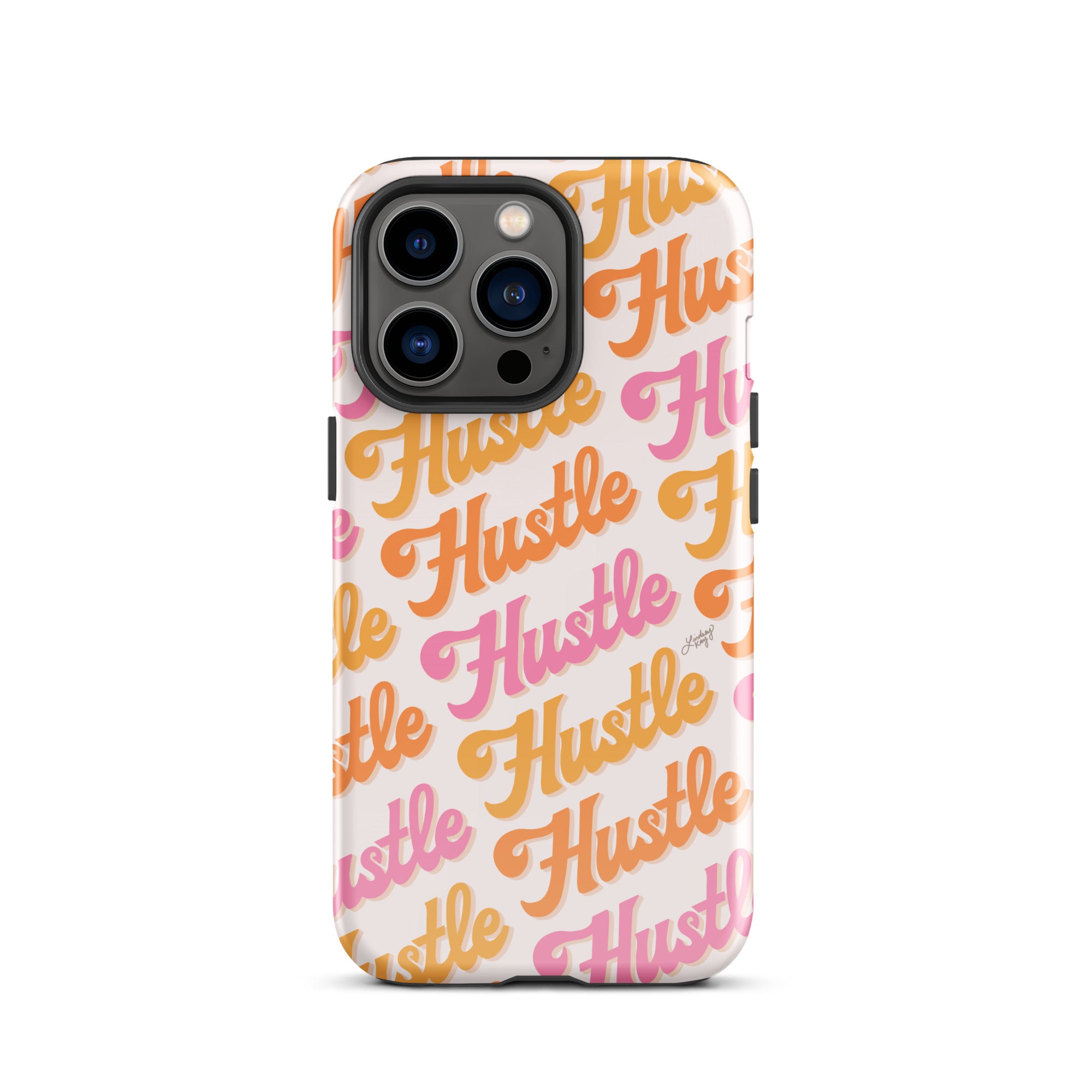 Hustle (Rosa/Naranja/Amarillo) - Funda resistente para iPhone®