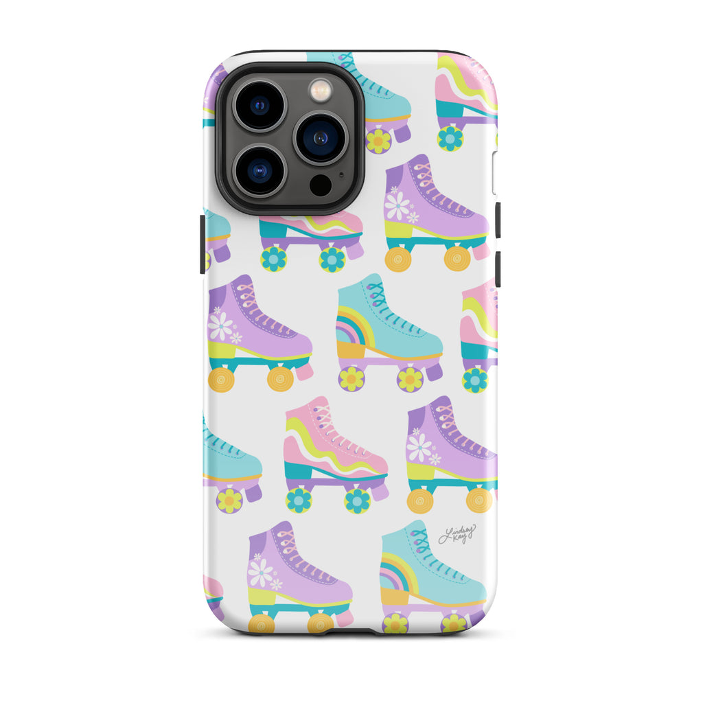 Retro Roller Skates illustration - Tough Case for iPhone®